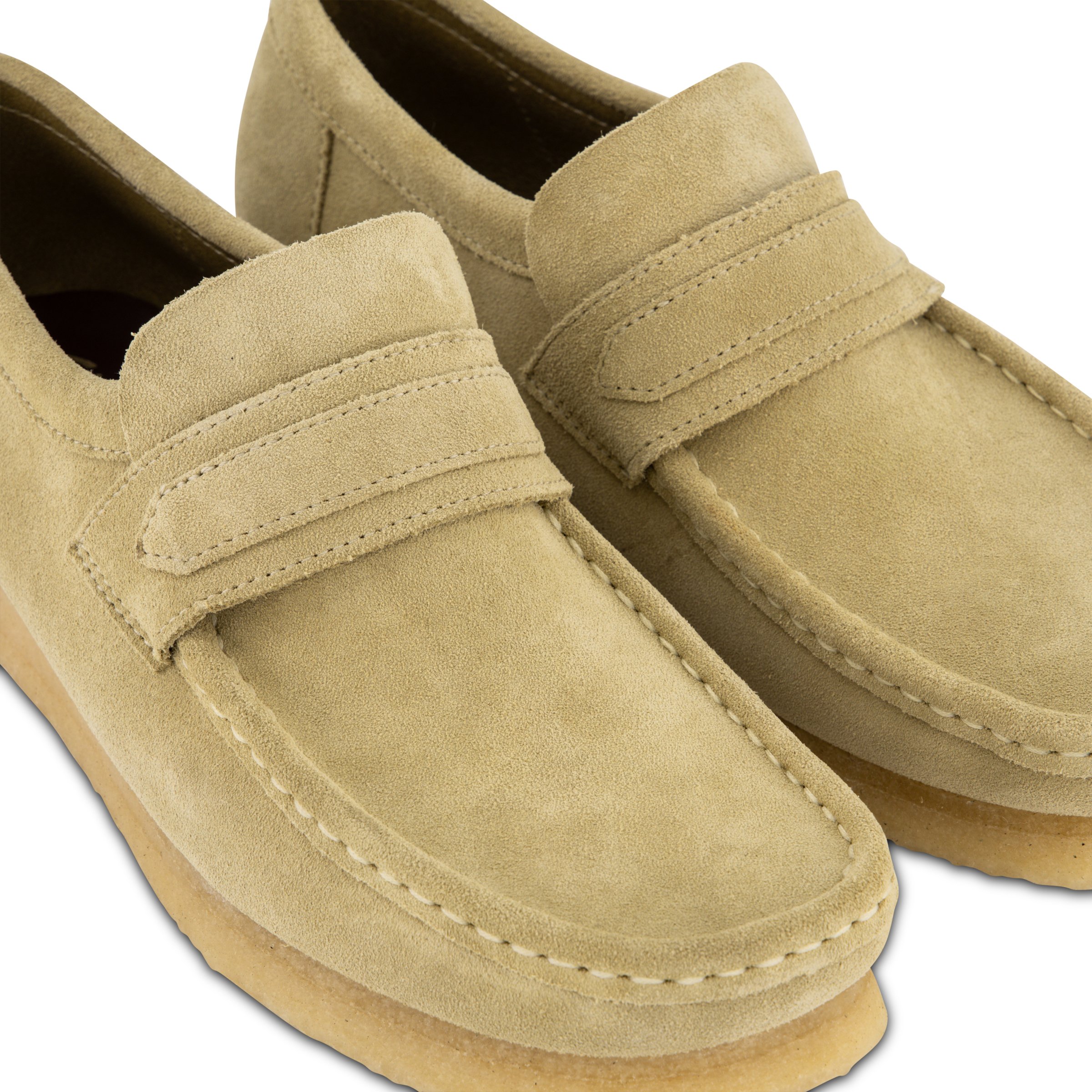 Clarks Originals Wallabee Loafer Maple Suede | Hype DC