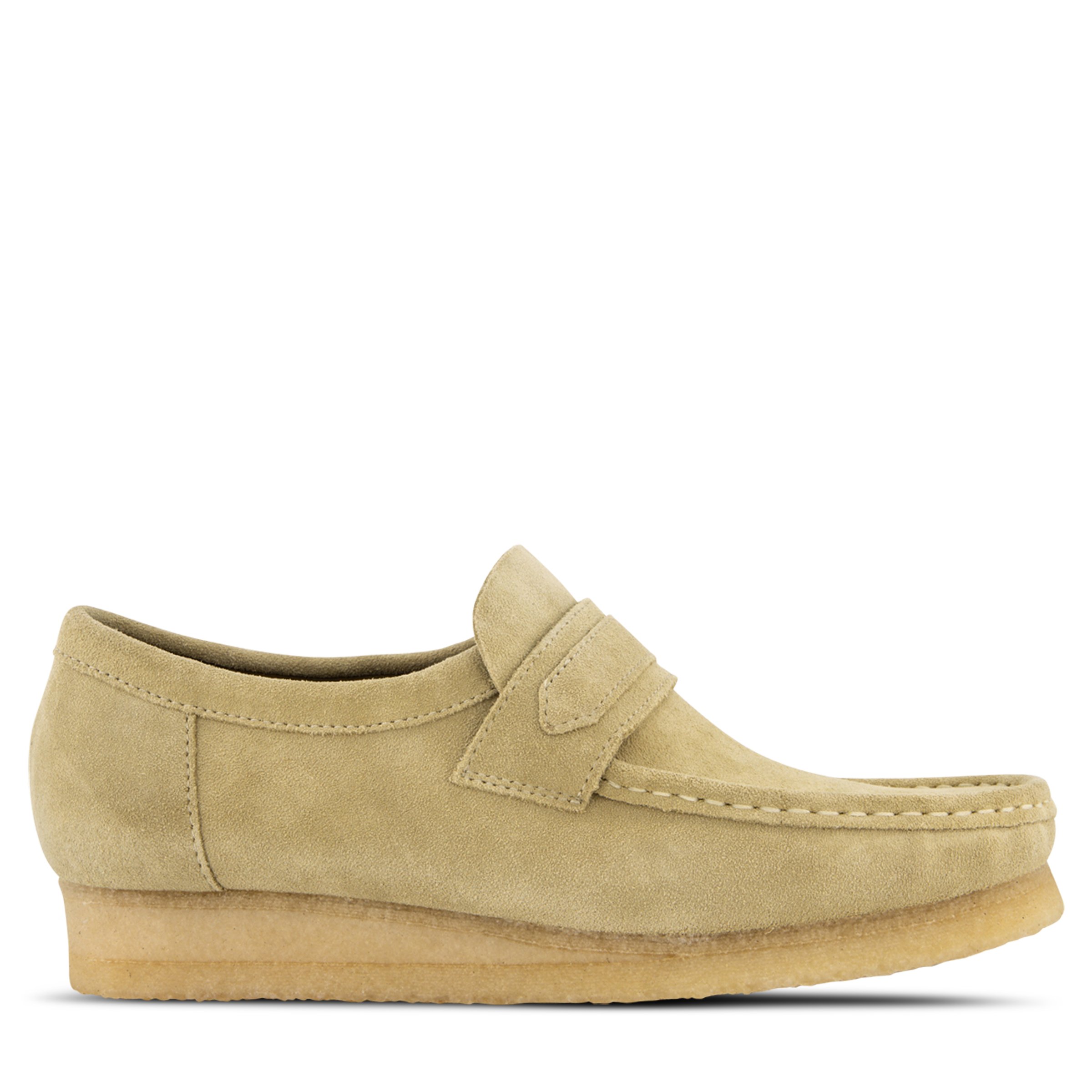 Clarks Originals Wallabee Loafer Maple Suede | Hype DC Clarks Originals Wallabee Loafer Maple Suede | Hype DC