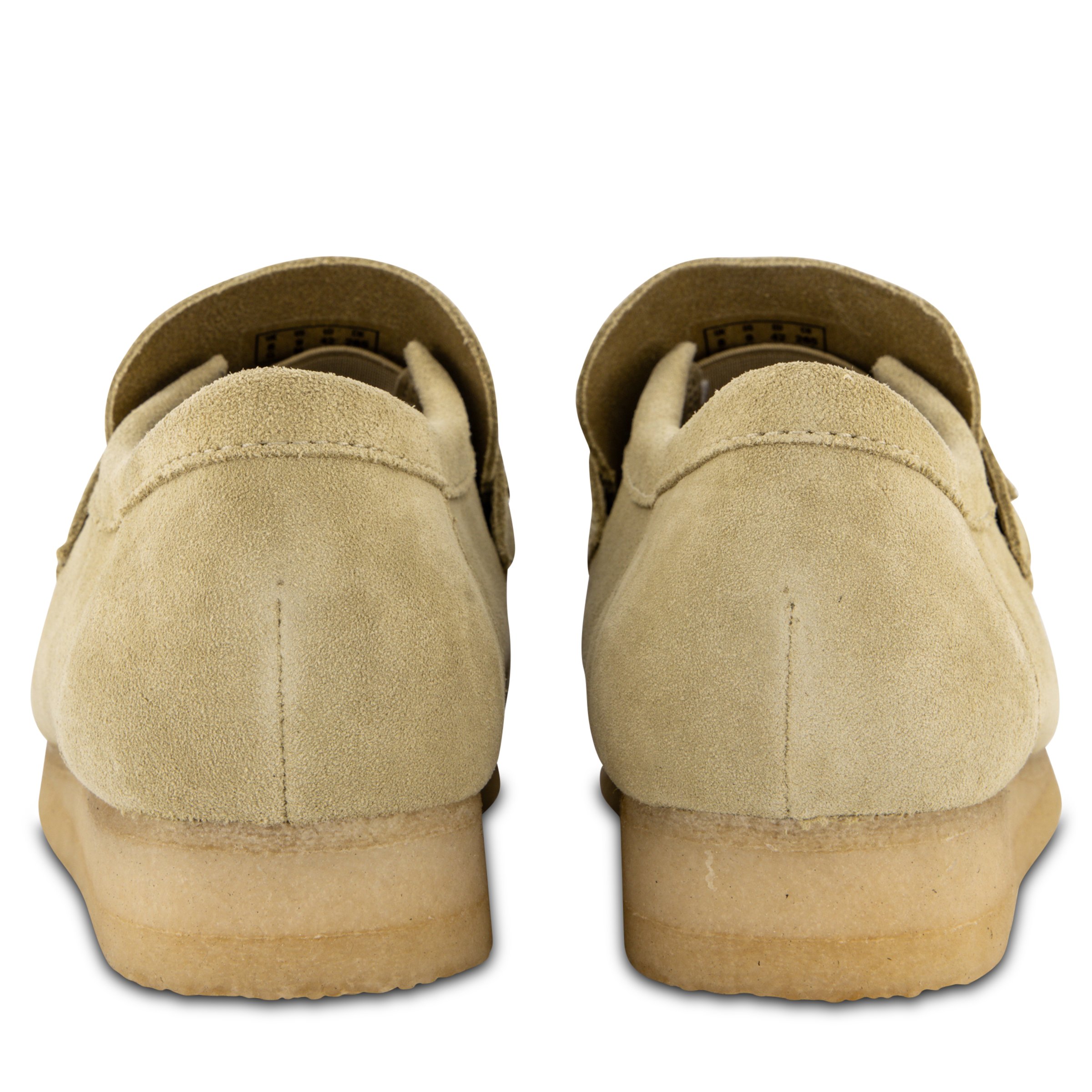 新品未使用 Clarks Wallabee Loafer Maple Clarks Originals Wallabee Loafer - Maple - 26172504