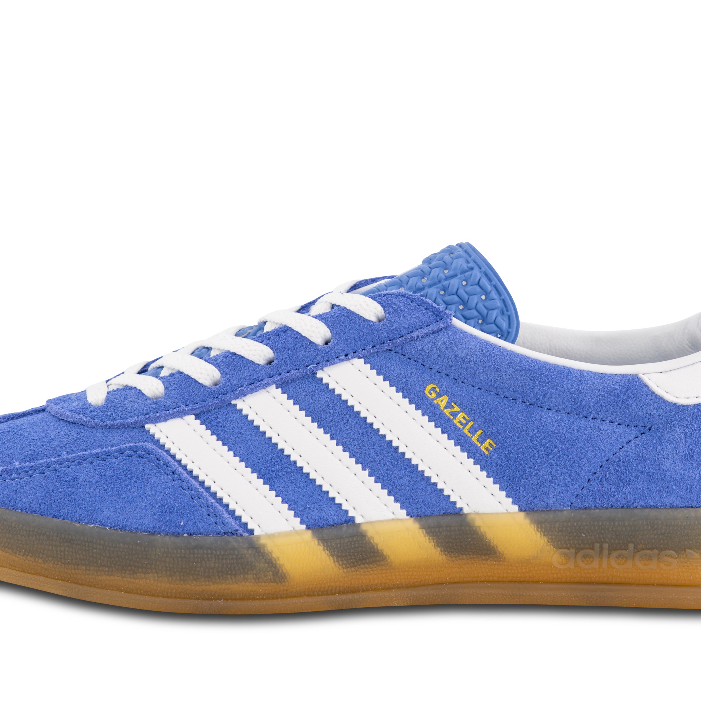 Adidas gazelle outlet blue and white