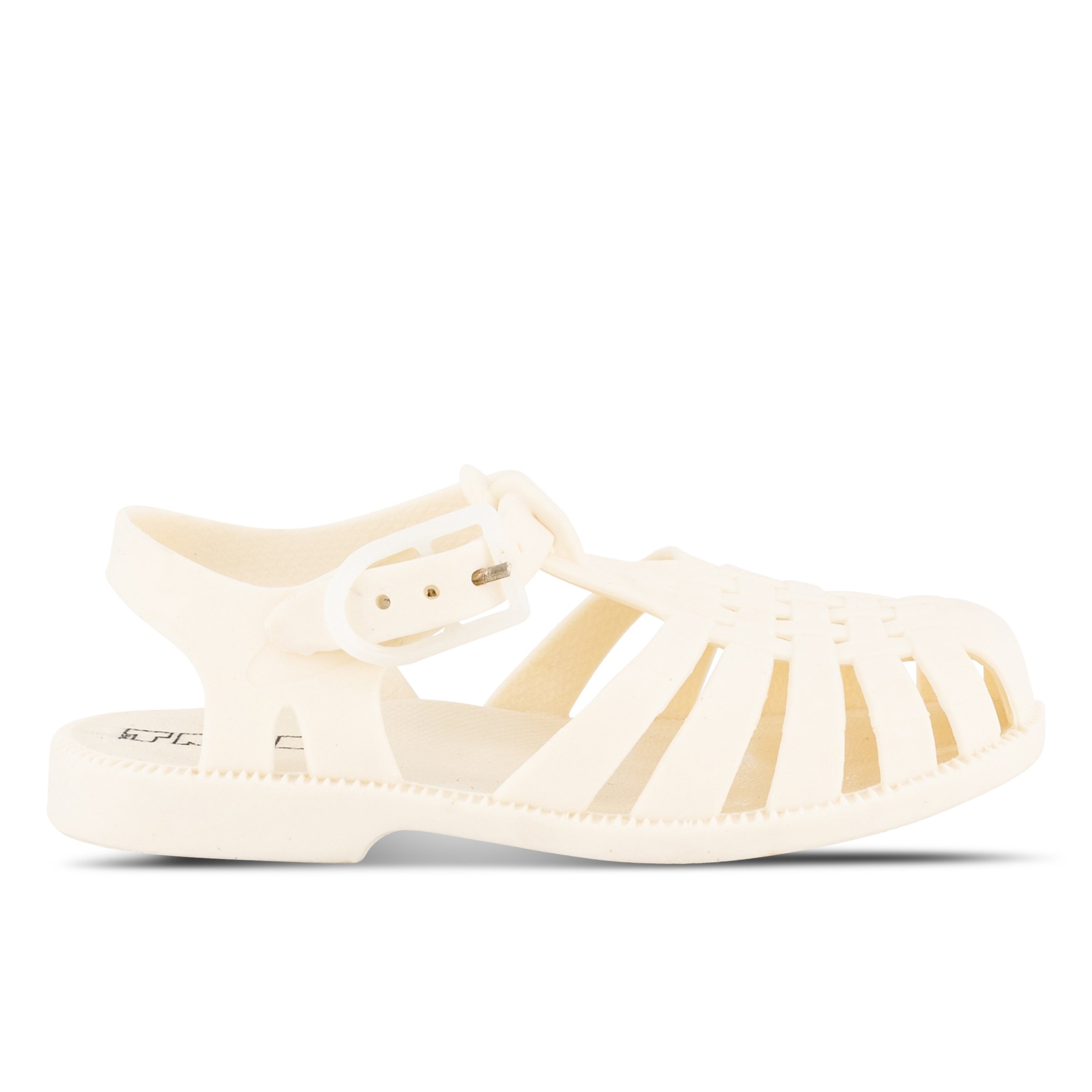 White jelly sandals outlet