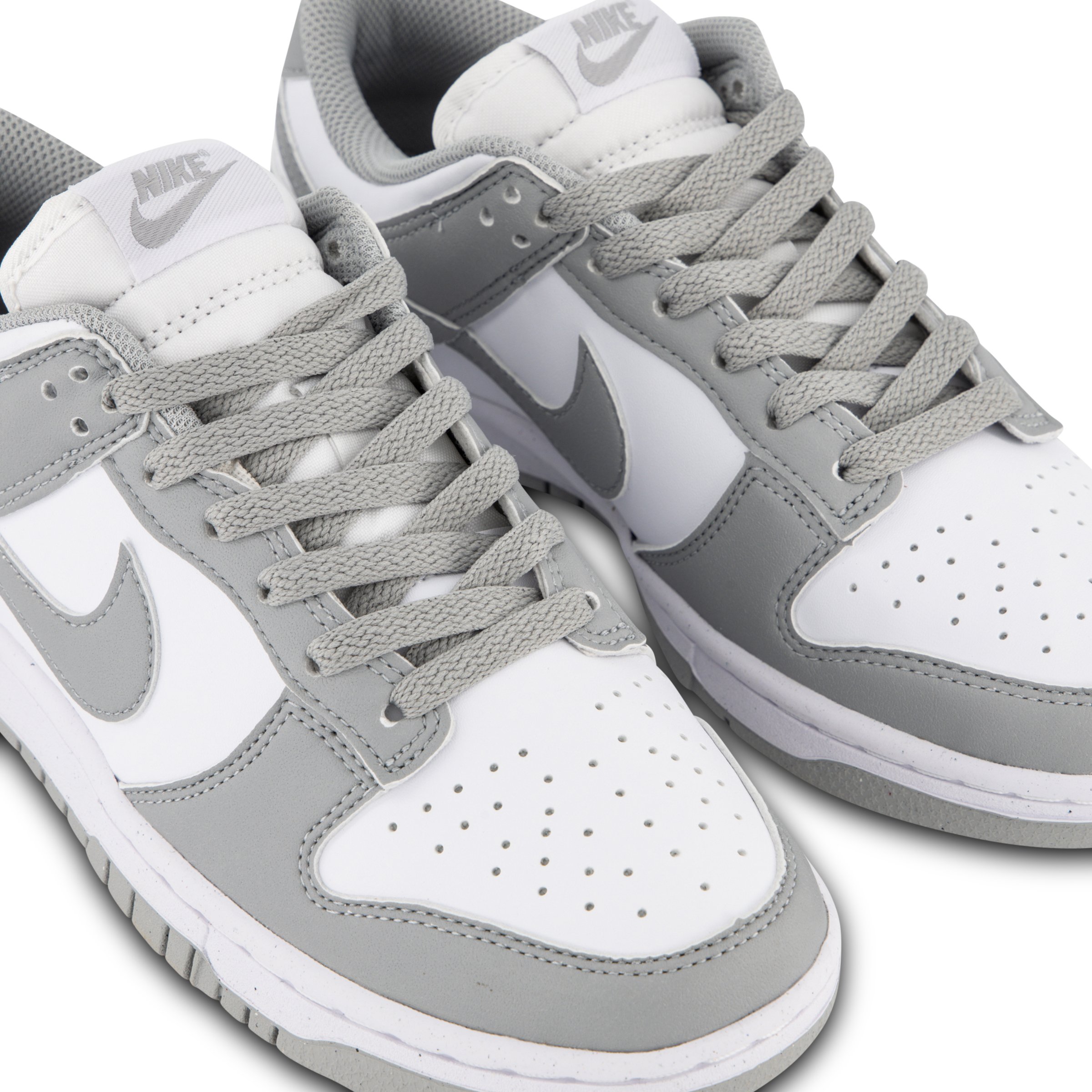 Nike Dunk Low Womens White/Light Smoke Grey | Hype DC