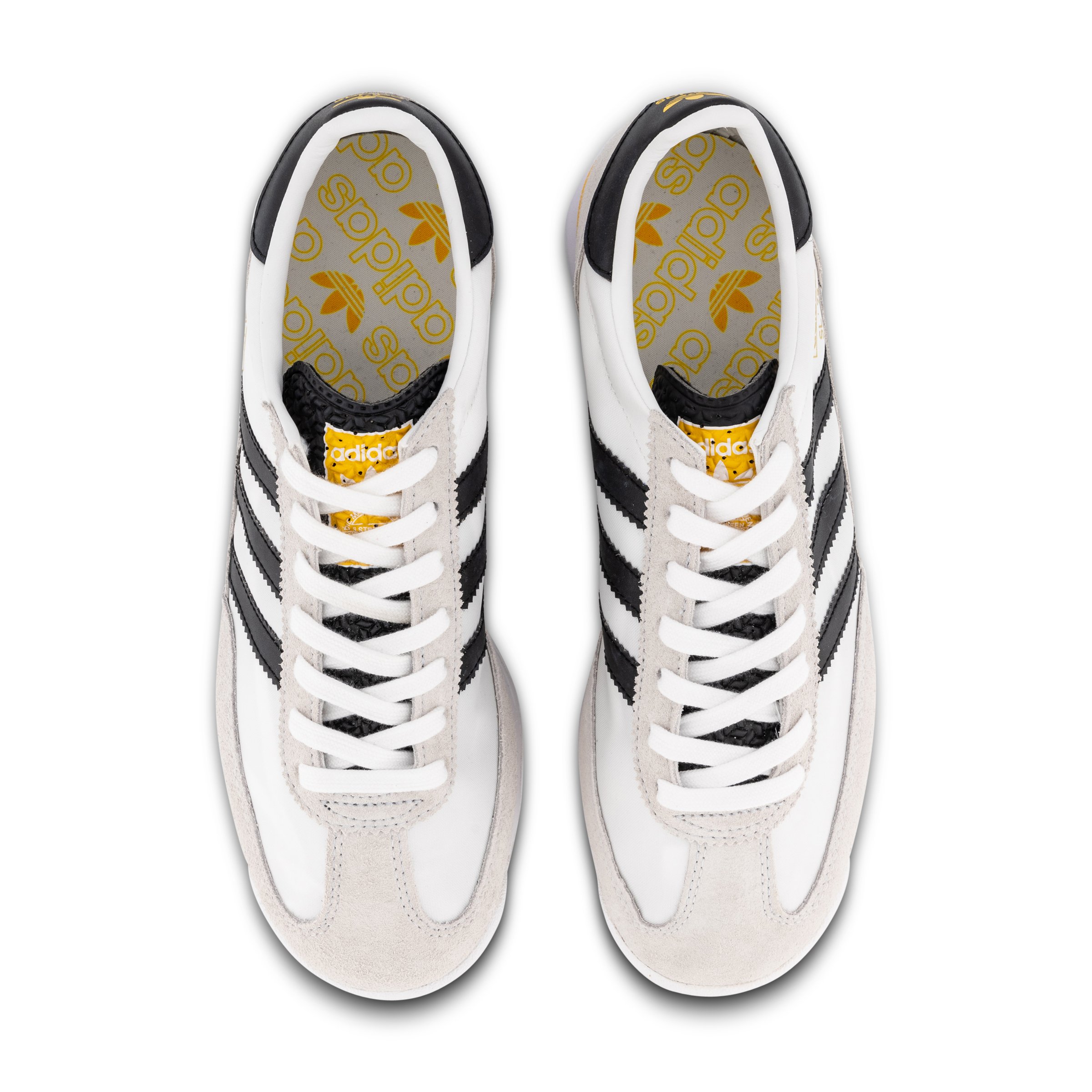 adidas Originals SL 72 RS White Core Black Yellow Hype DC
