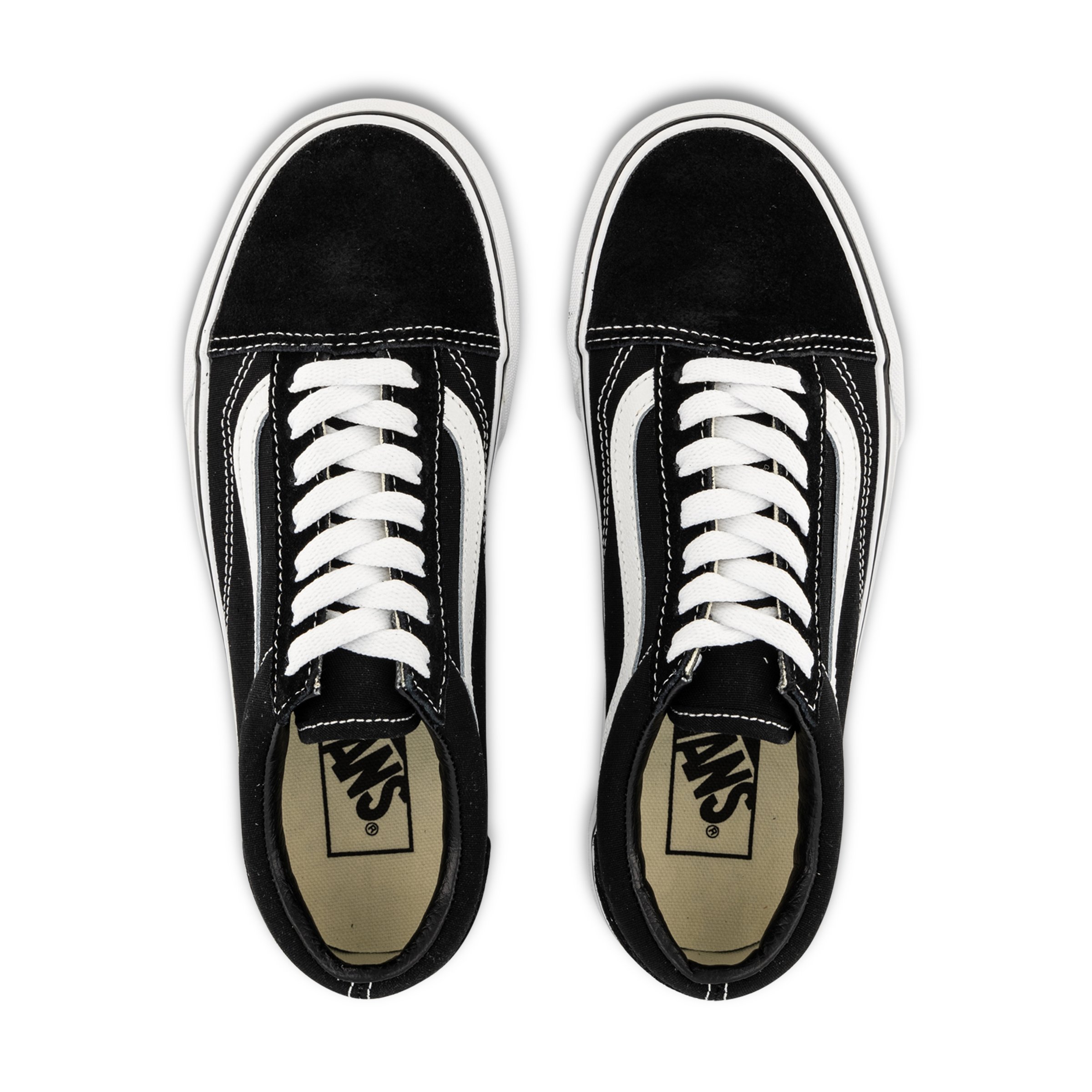 Vans plateforme old online skool