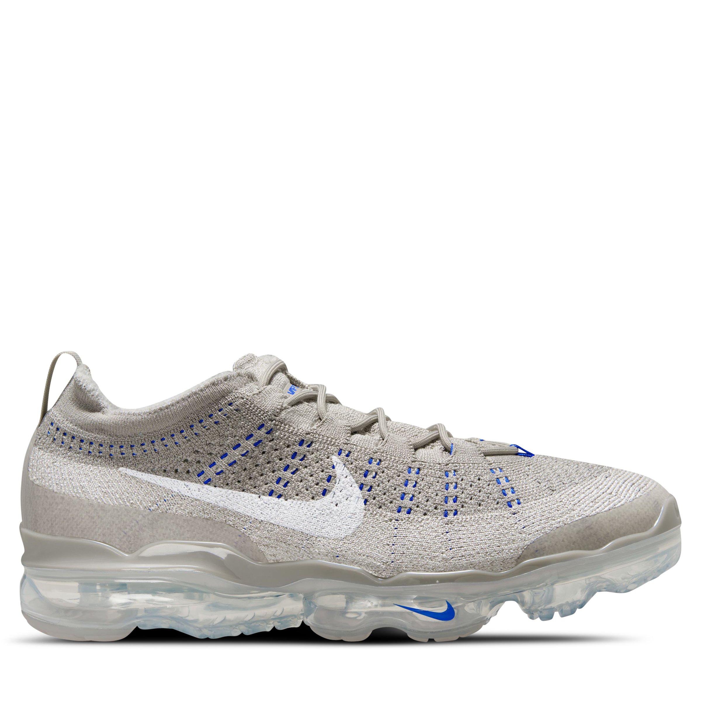 White vast grey vapormax on sale