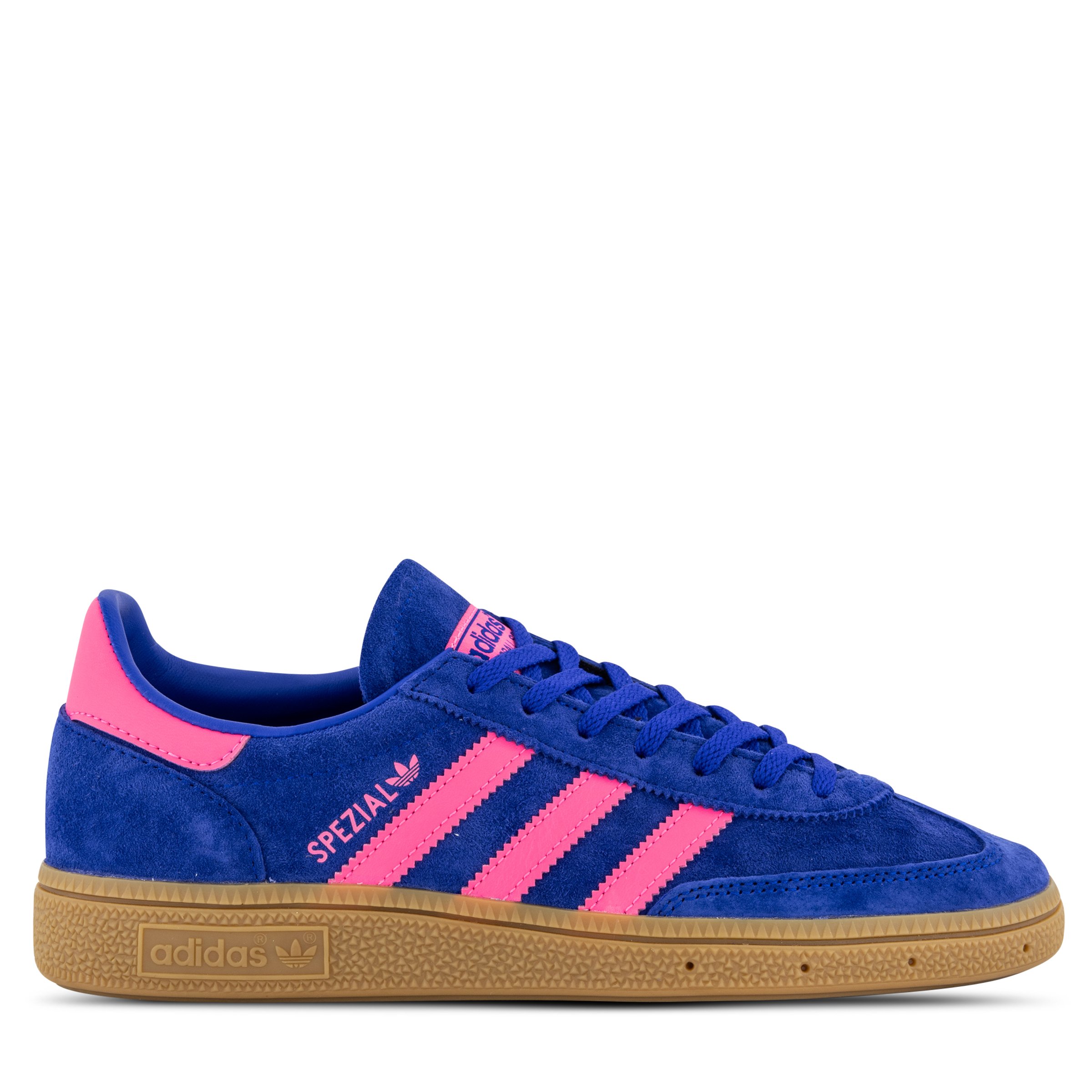adidas Originals Handball Spezial Womens Lucid Blue Lucid Pink Gum Hype DC