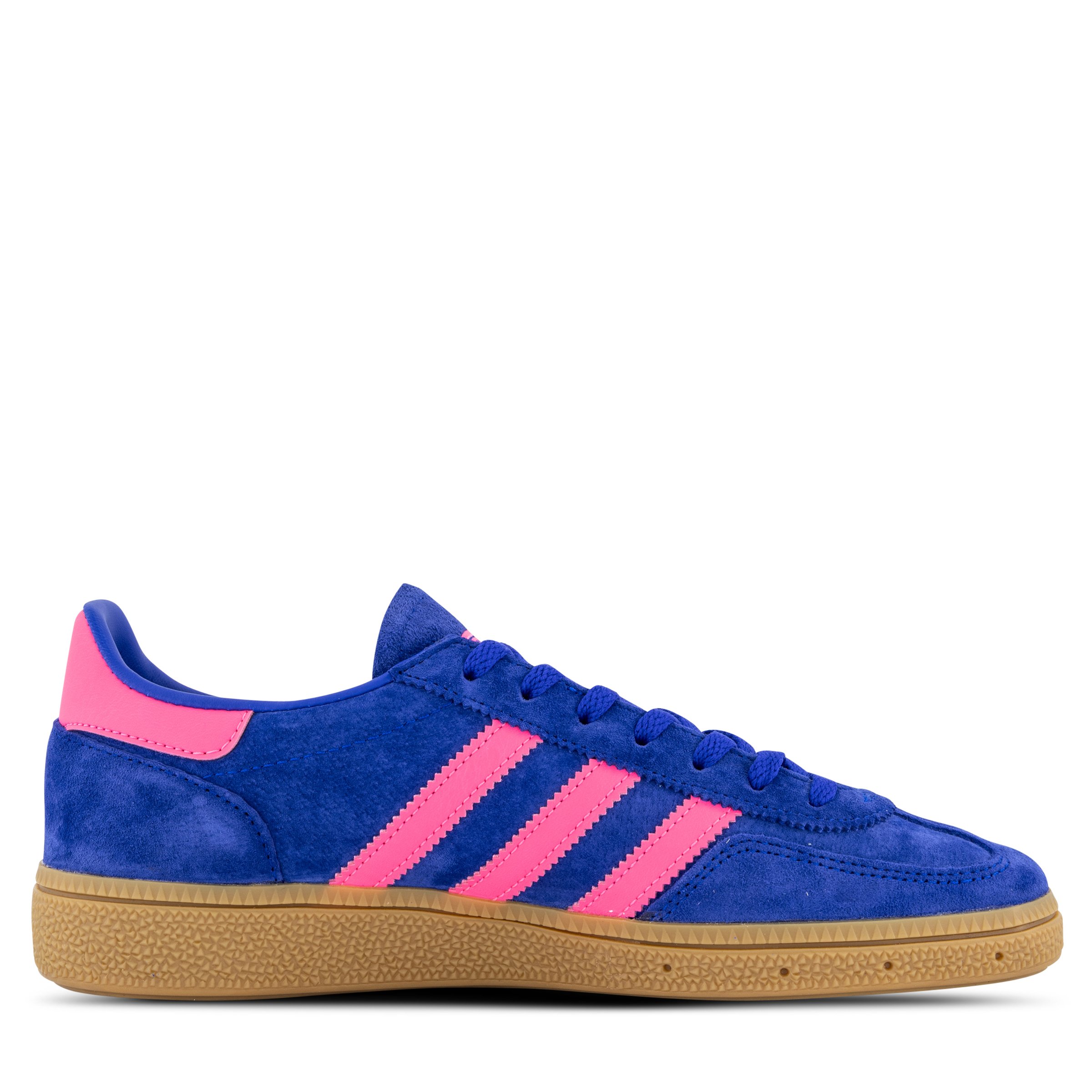 Blue and pink adidas top