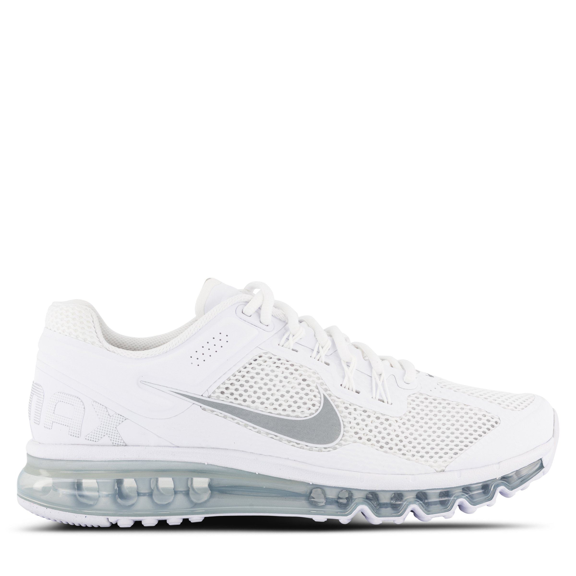 Nike Air Max 2013 White Metallic Silver Hype DC