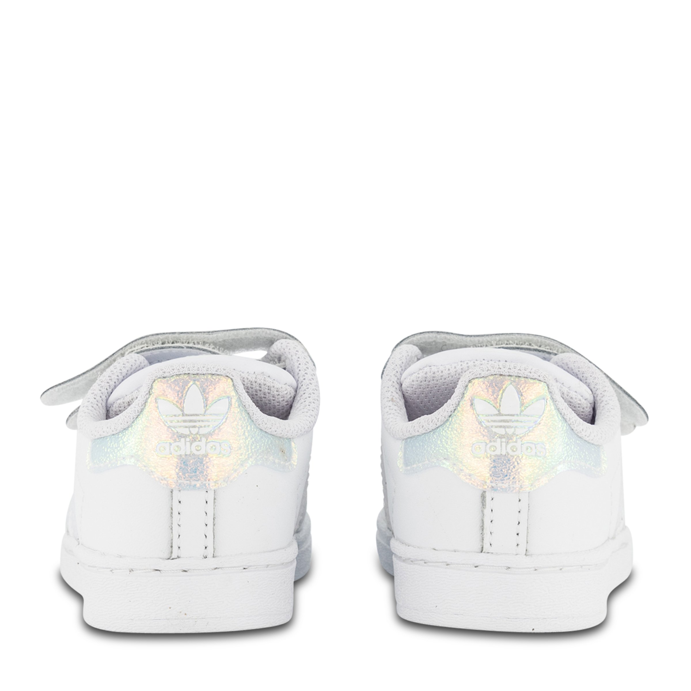 Adidas superstar blanche shop iridescent