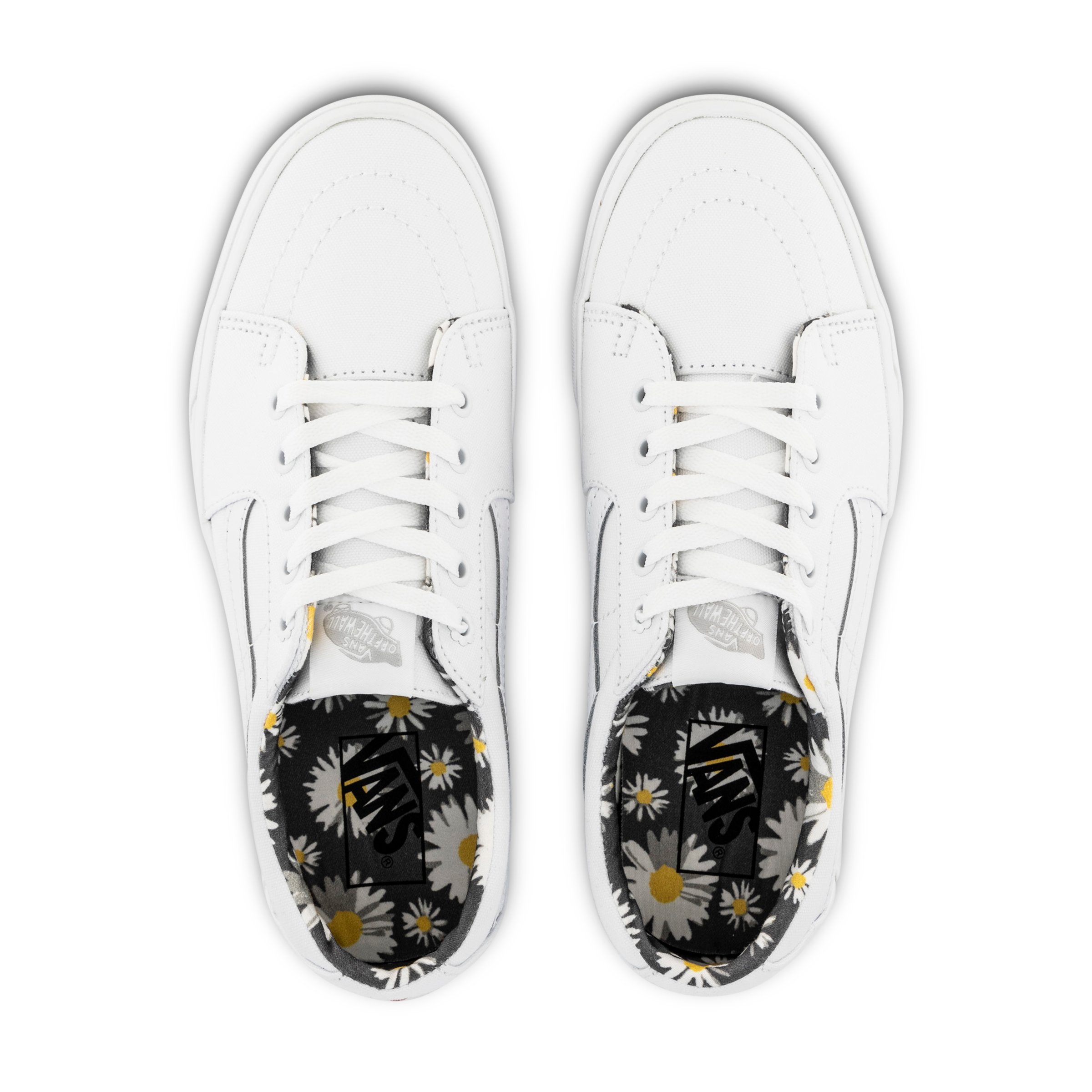 Vans SK8-Low True White | Hype DC