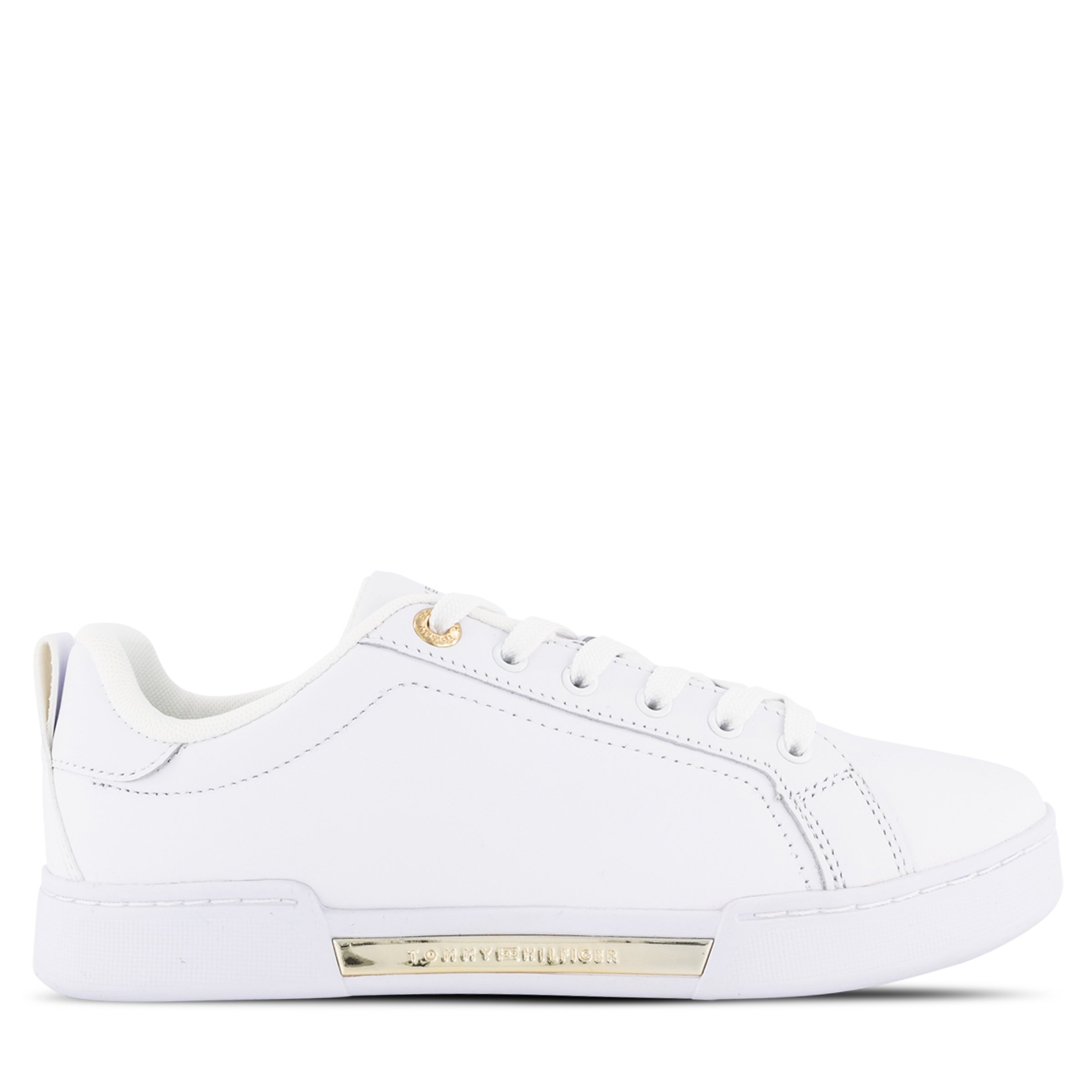 Tommy Hilfiger Chique Court Womens White Hype DC