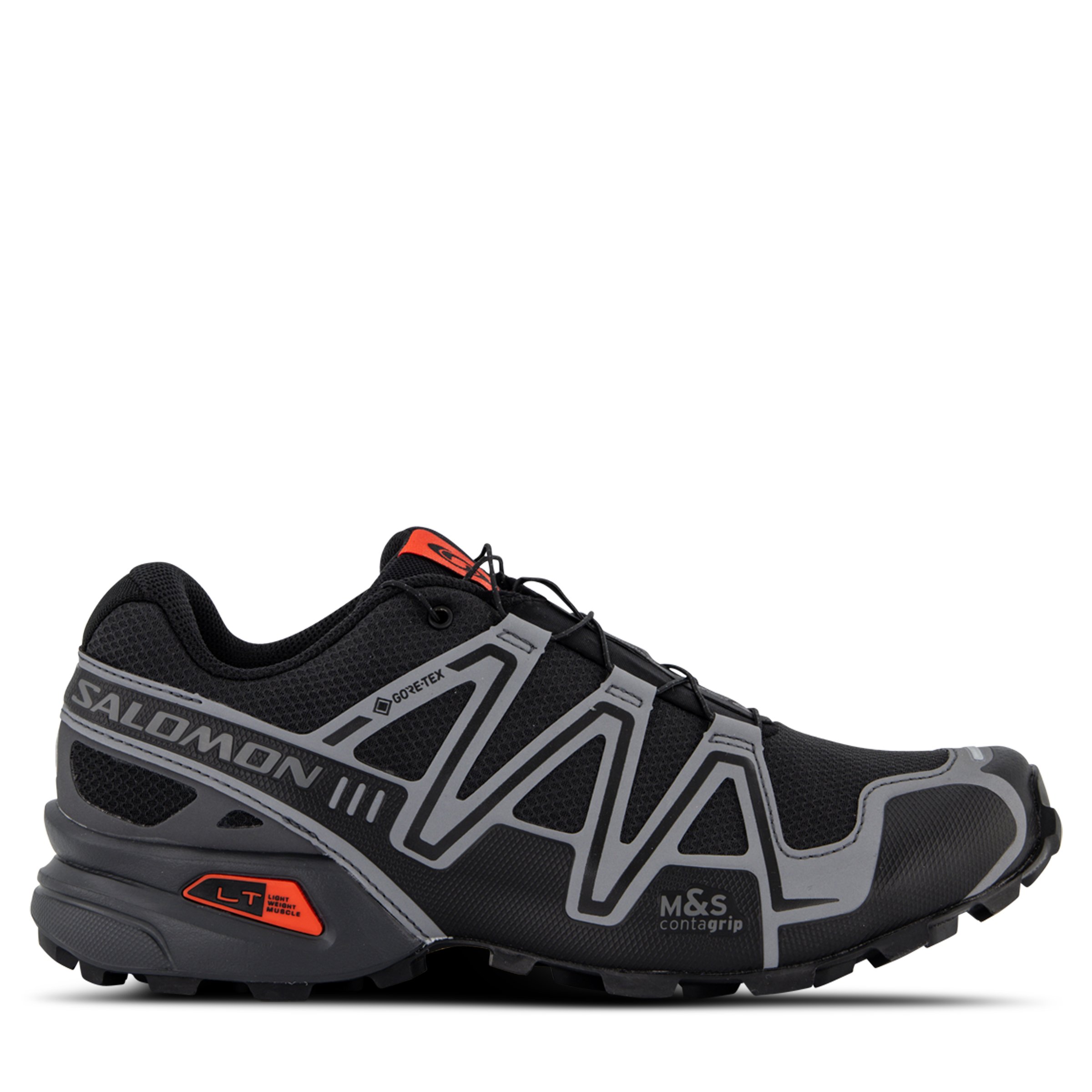 Salomon Speedcross 3 Gore-Tex Black / Phantom / Black Coffee