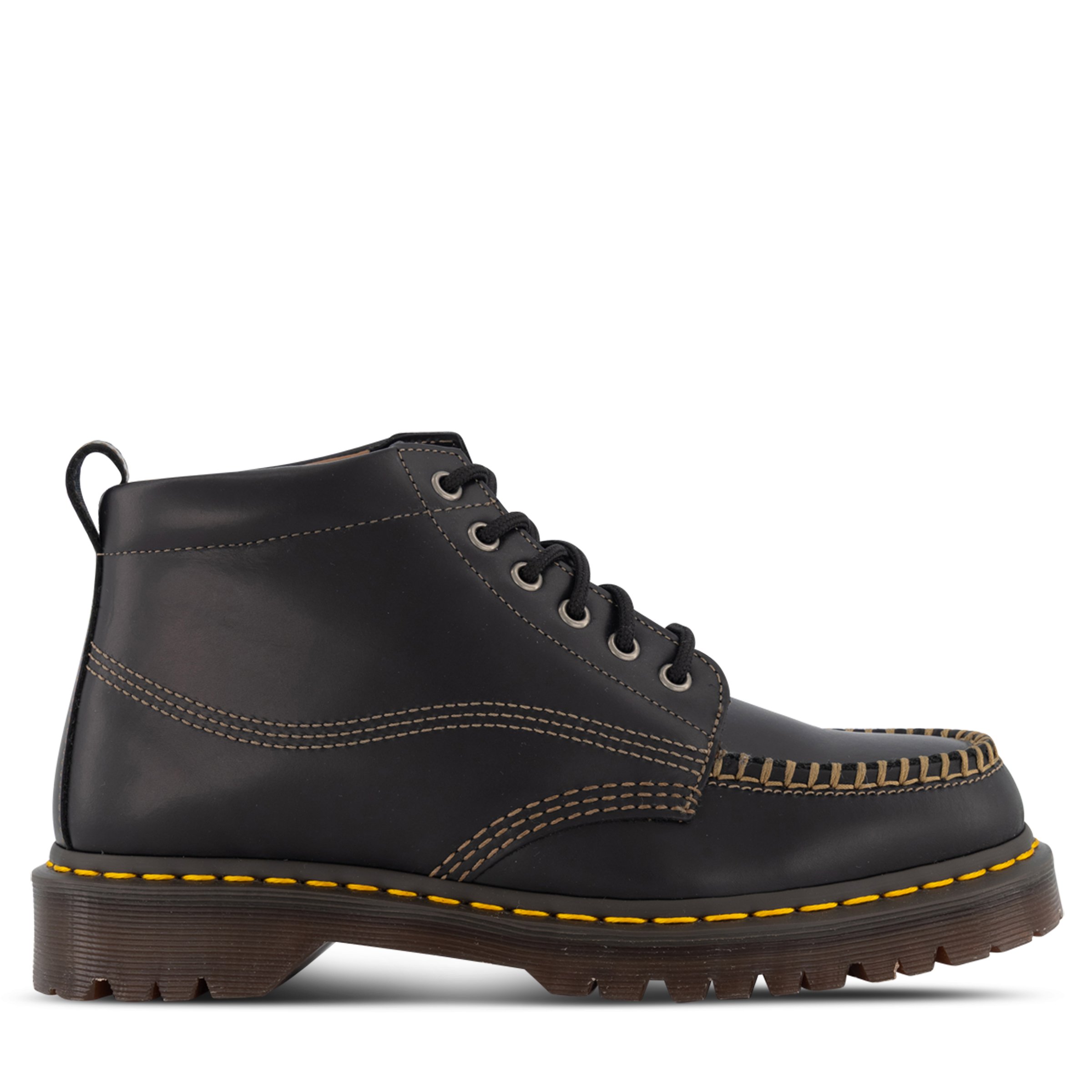 Dr Martens 1461 3 EYE Black Smooth | Hype DC