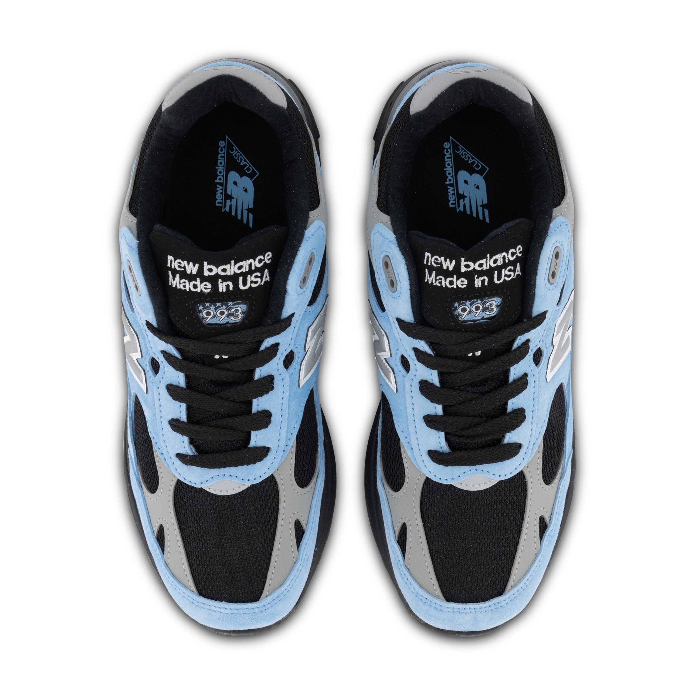 New Balance Made in USA 993 Blue/Black | Hype DC