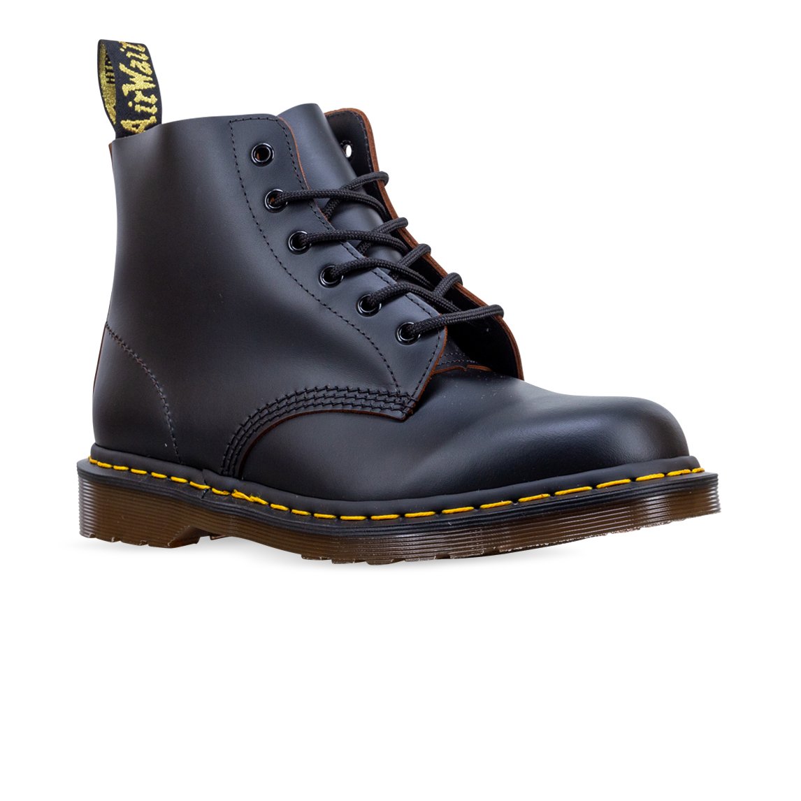 Dr Martens VINTAGE 101 6 EYE BOOT Black Hype DC