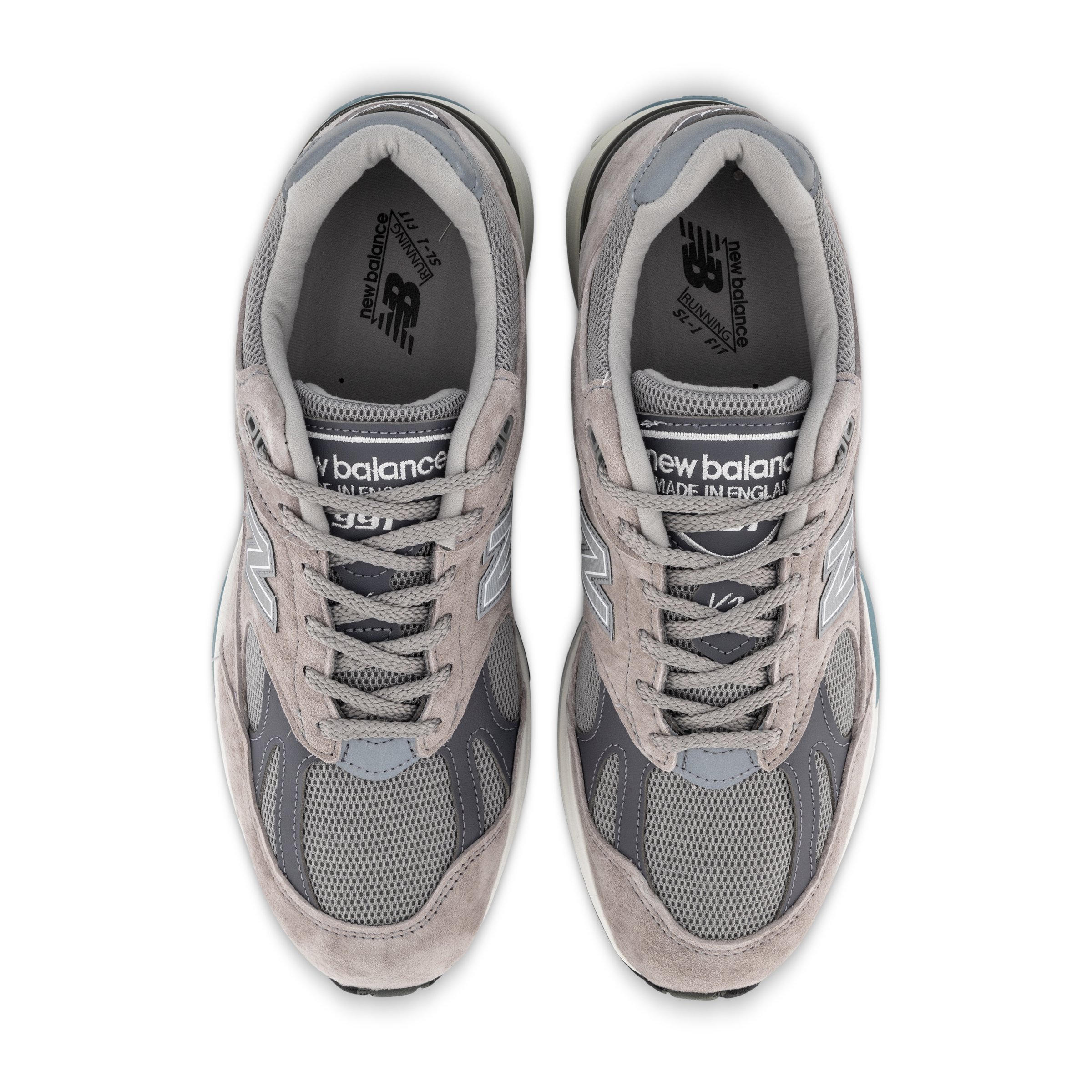 New Balance 991v2 Grey Hype DC