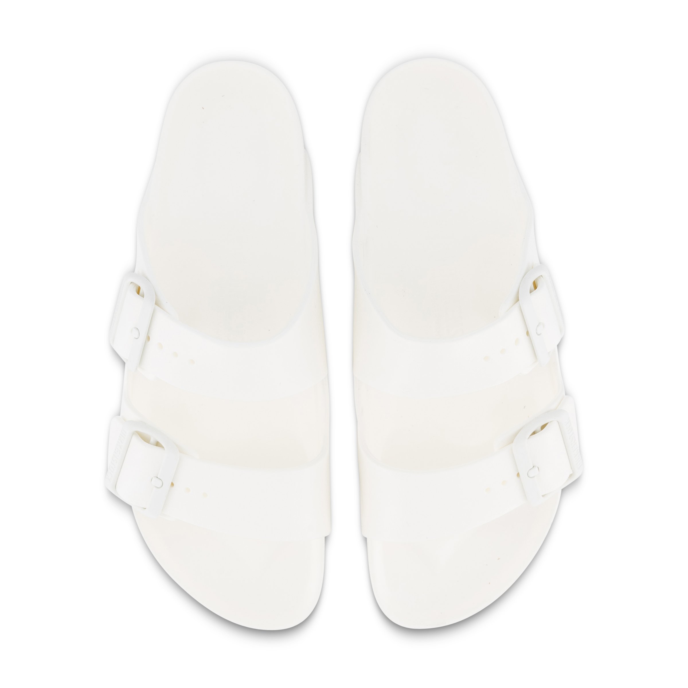 Womens white birkenstocks eva store