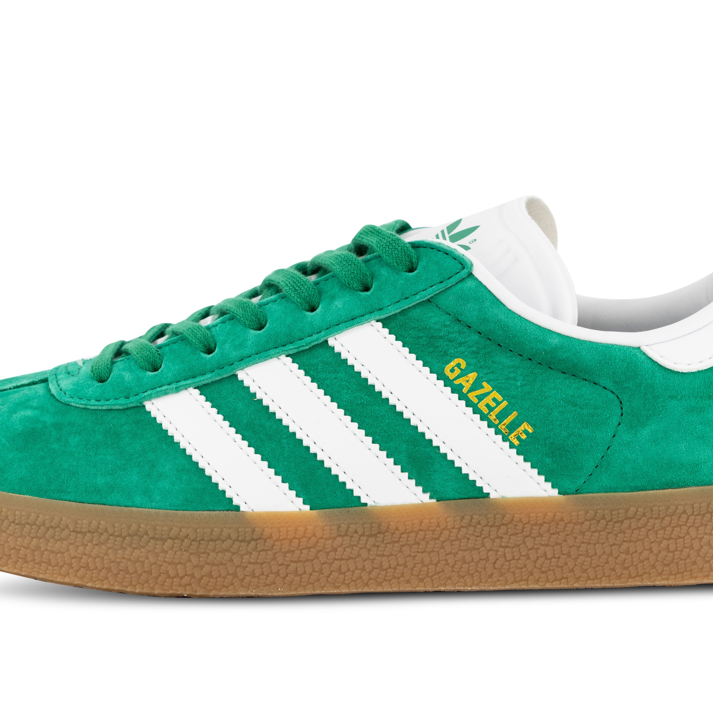 Adidas gazelle trainers outlet green