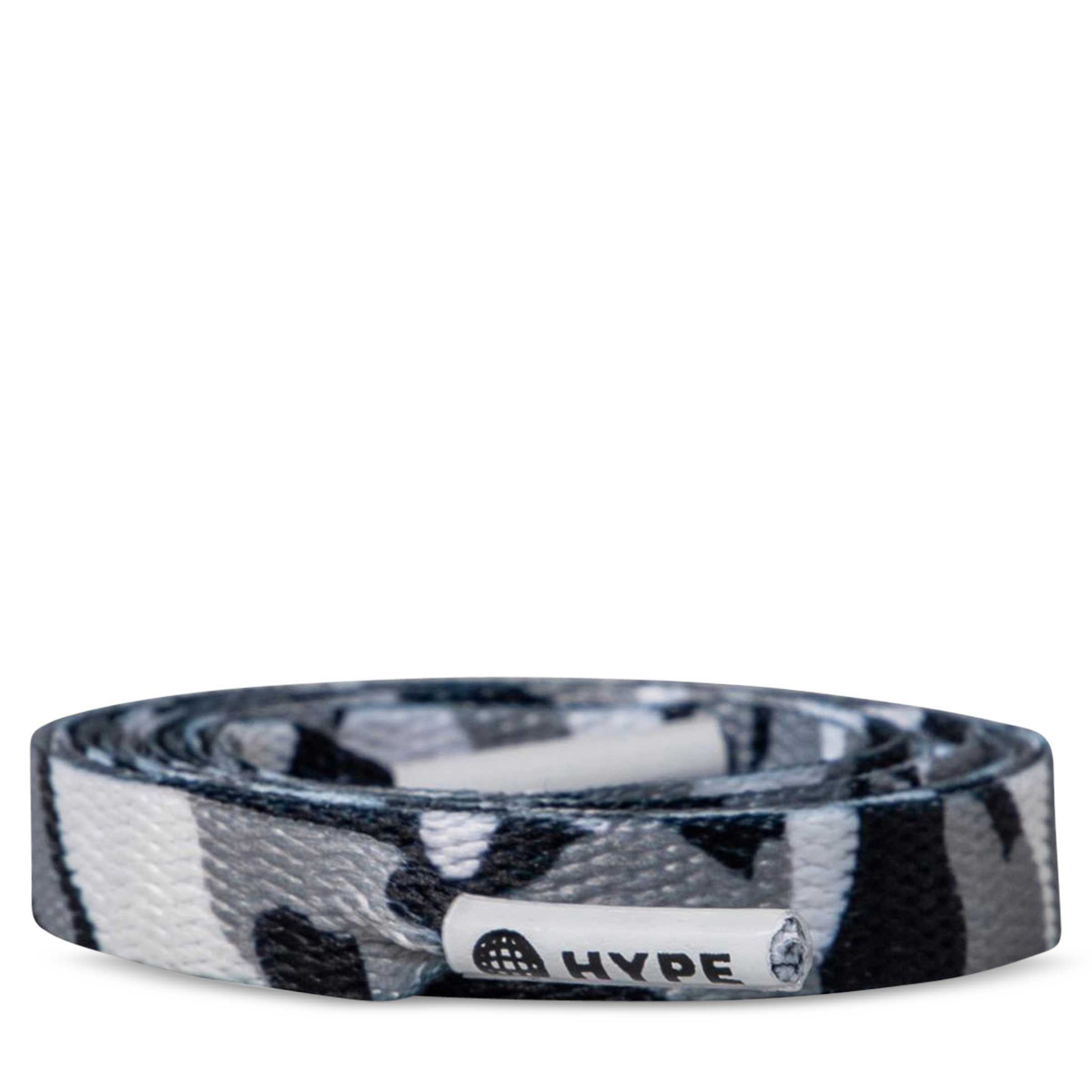 Hype DC Logo Tip Laces