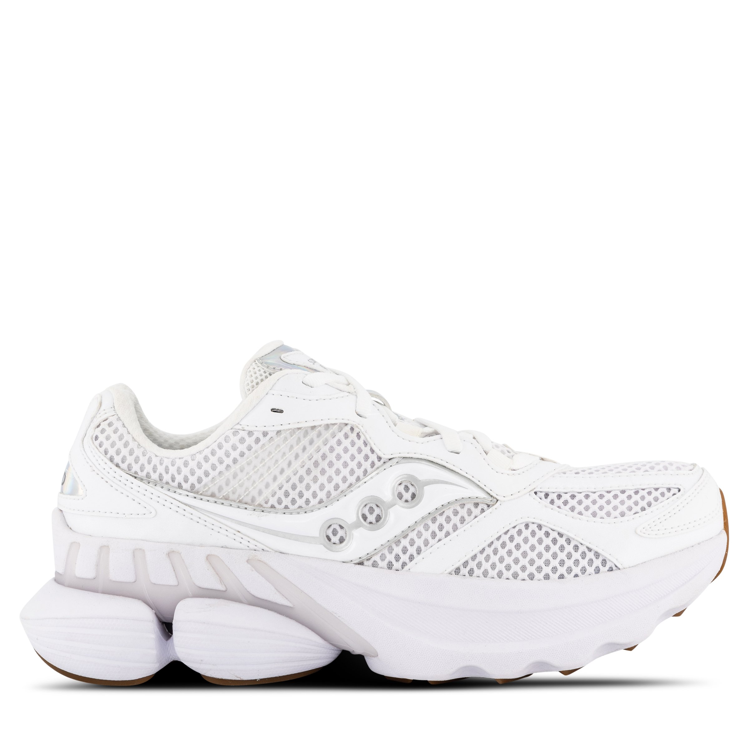 Saucony on sale grid white