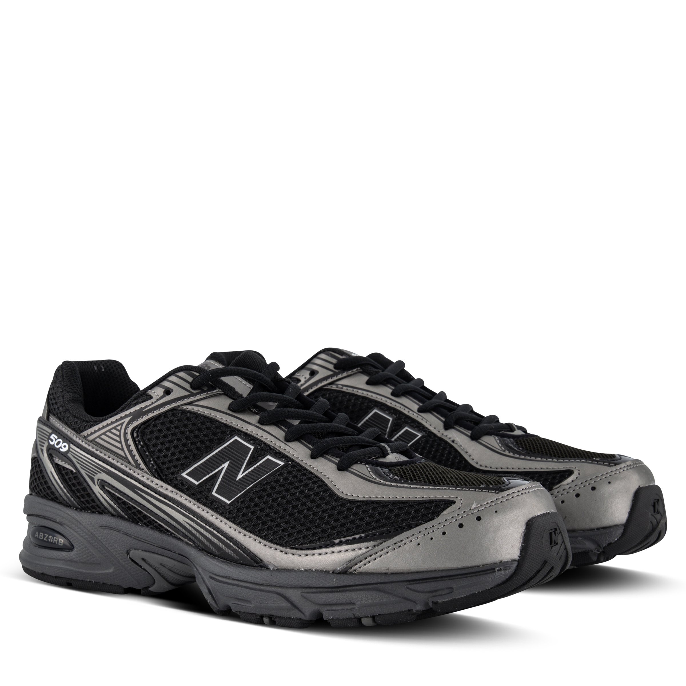【New Balance】U509E1 ★New Balance 509 ★ New Balance ニューバランス スニーカー U509E1 BLACK SILVER
