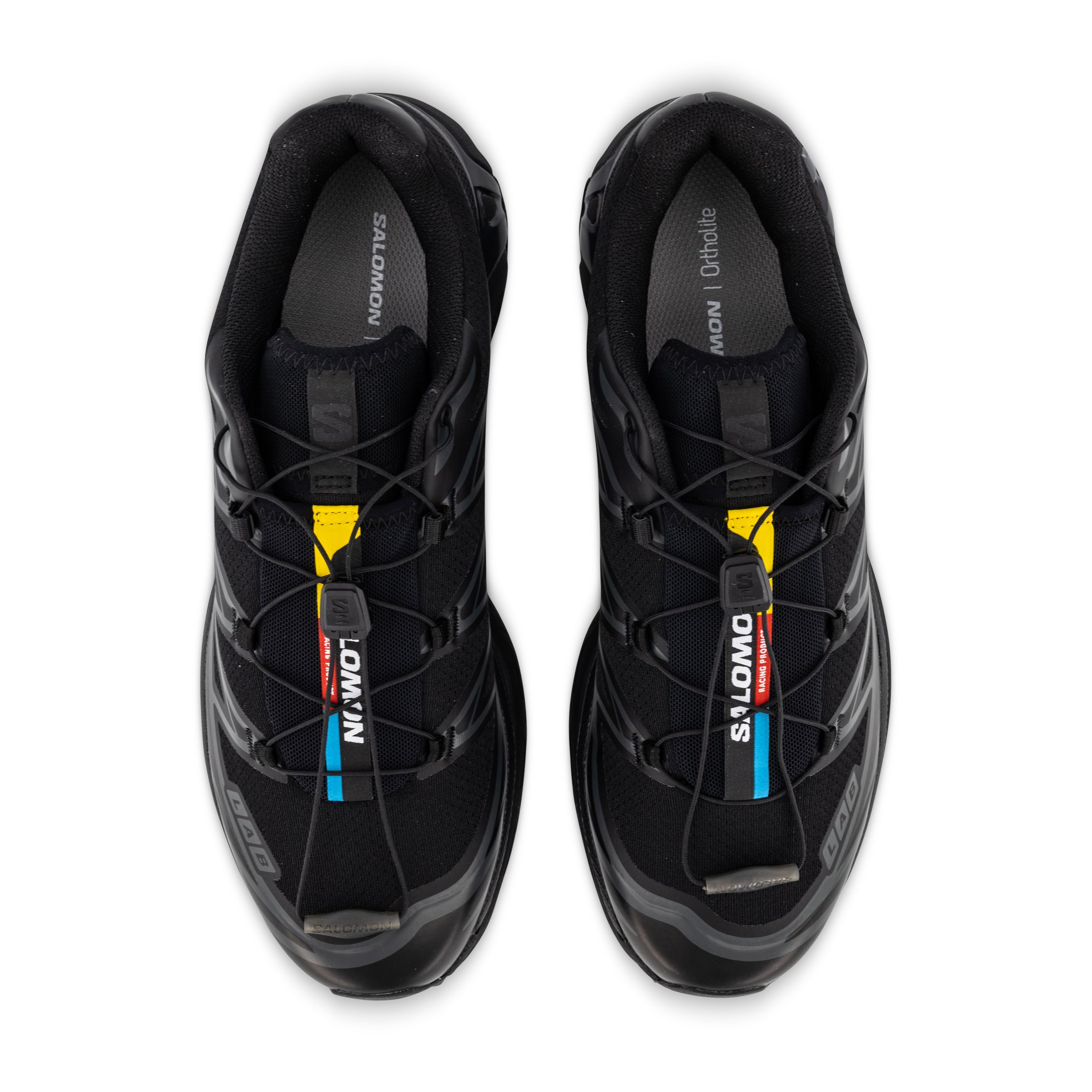 Salomon XT-6 Black/Black/Phantom | Hype DC