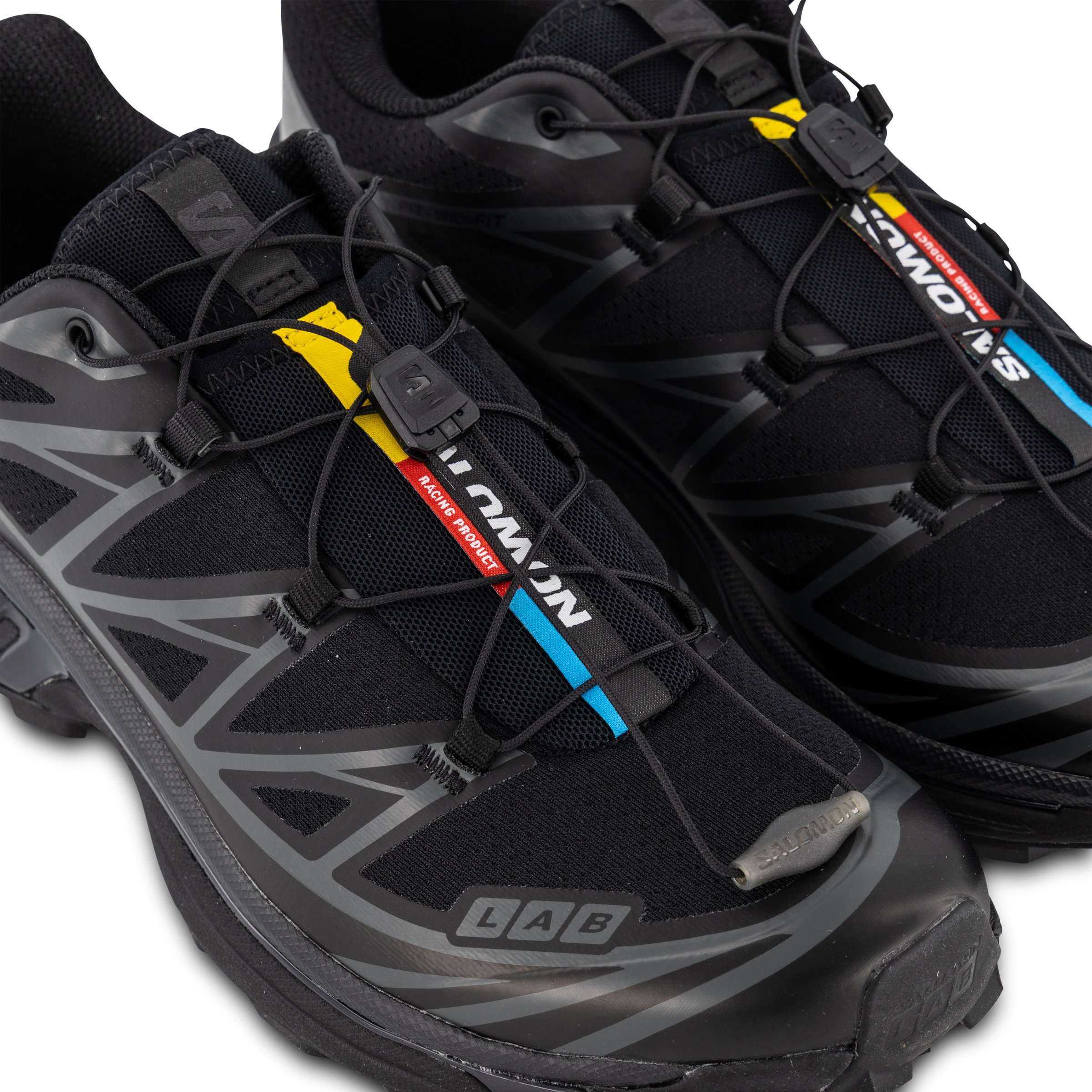 Salomon XT-6 sneakers in all black | Hype DC