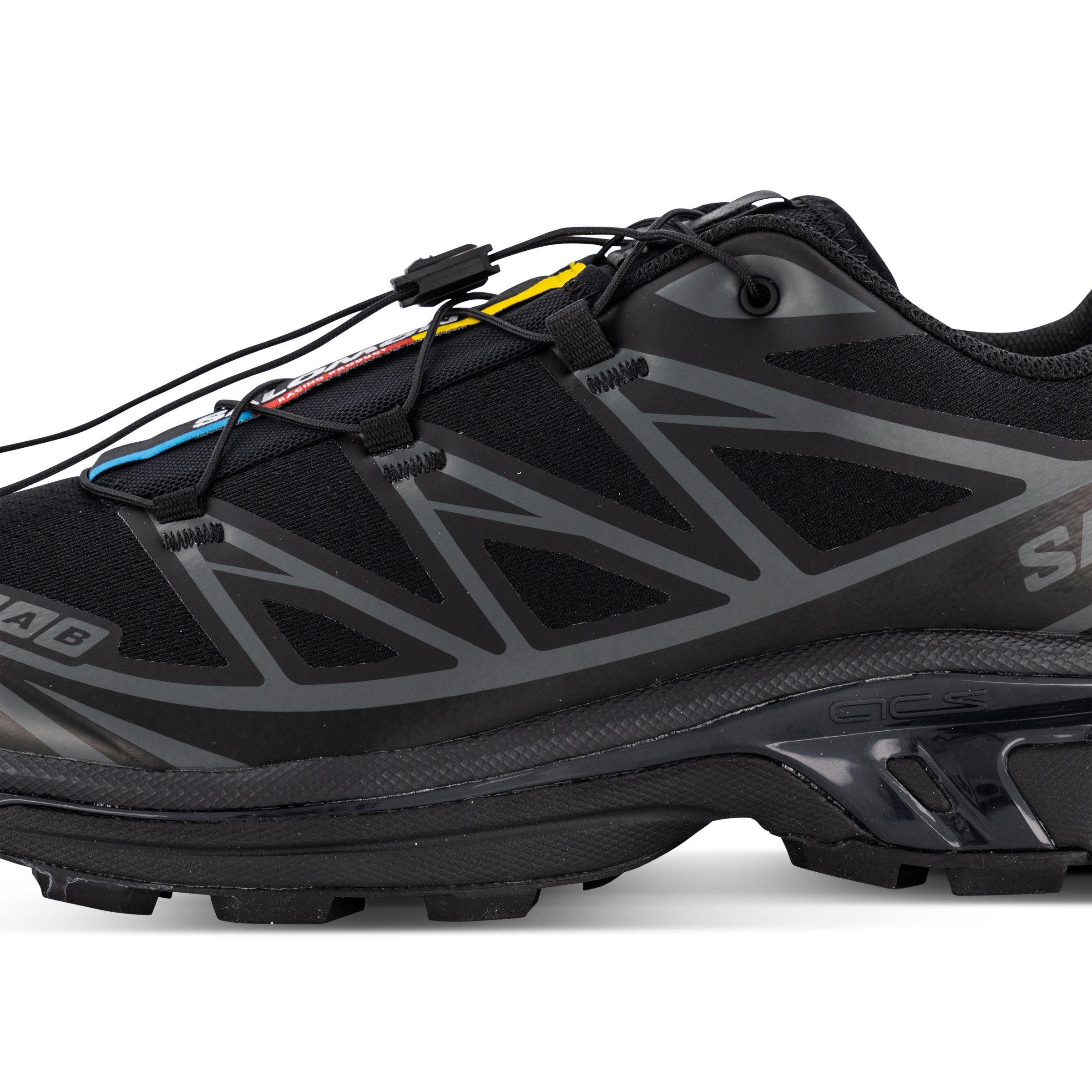 Salomon XT-6 sneakers in all black | Hype DC
