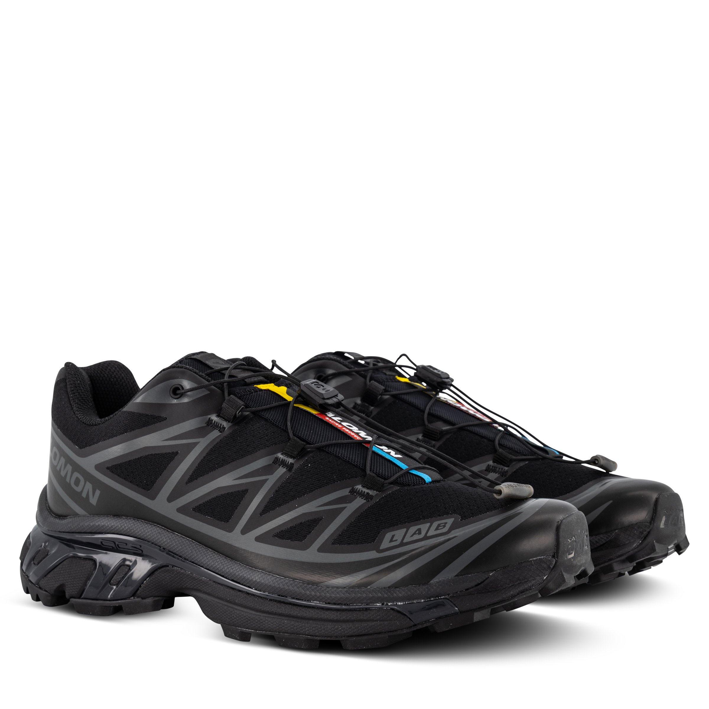 Salomon XT-6 Black/Black/Phantom | Hype DC