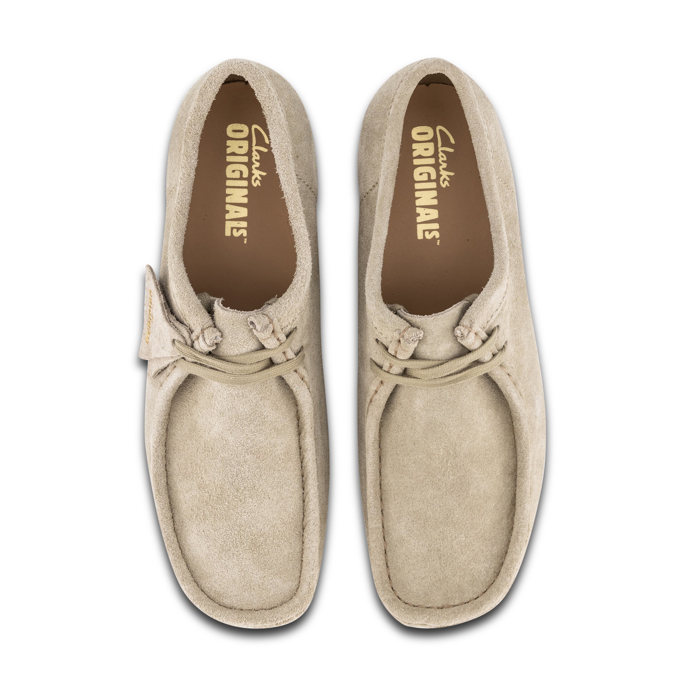 White wallabees on sale