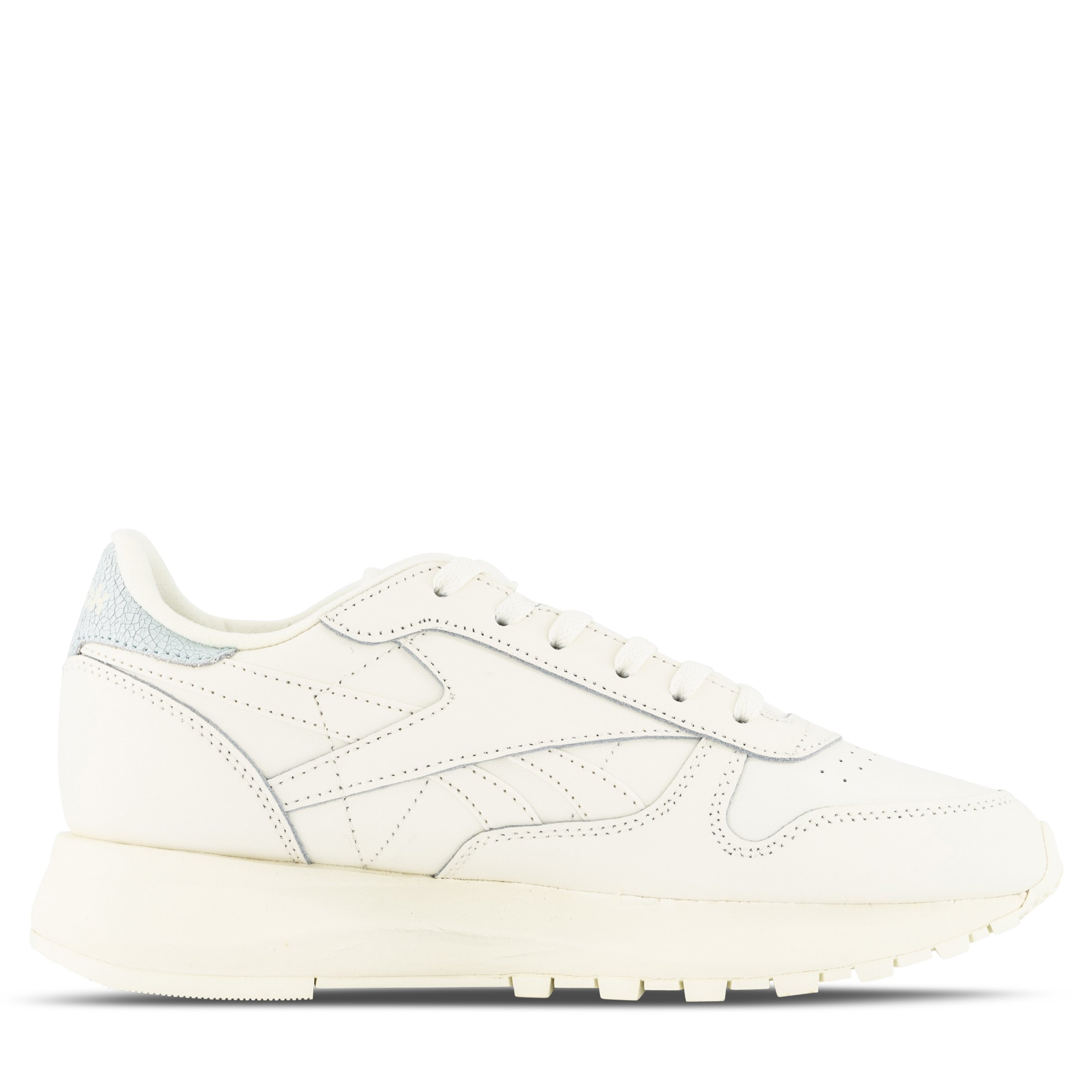 Reebok Footwear Women Classic Leather Sp Shoes Chalk/Chalk/Glablu