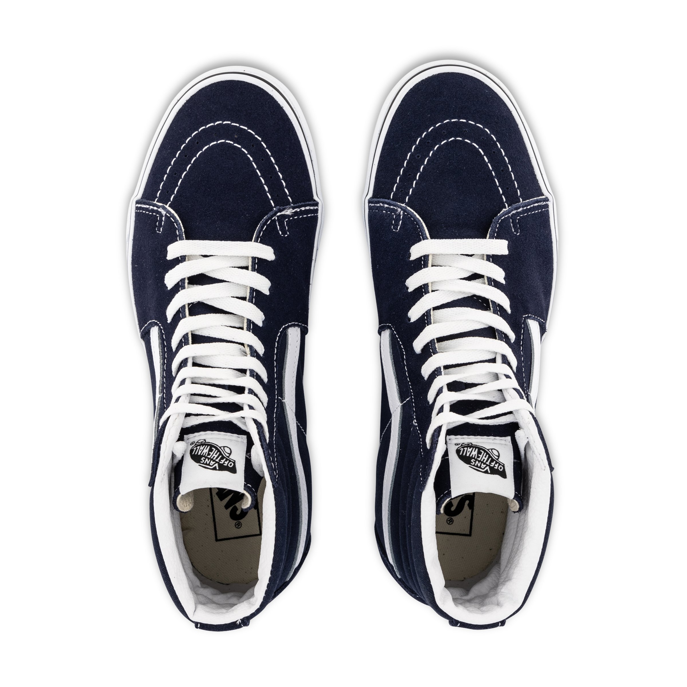 新品SK8-HI PARISIAN NIGHT/TRUE WHITE 24cm Vans Sk8-Hi Parisian Night & True White Skate Shoes | Zumiez
