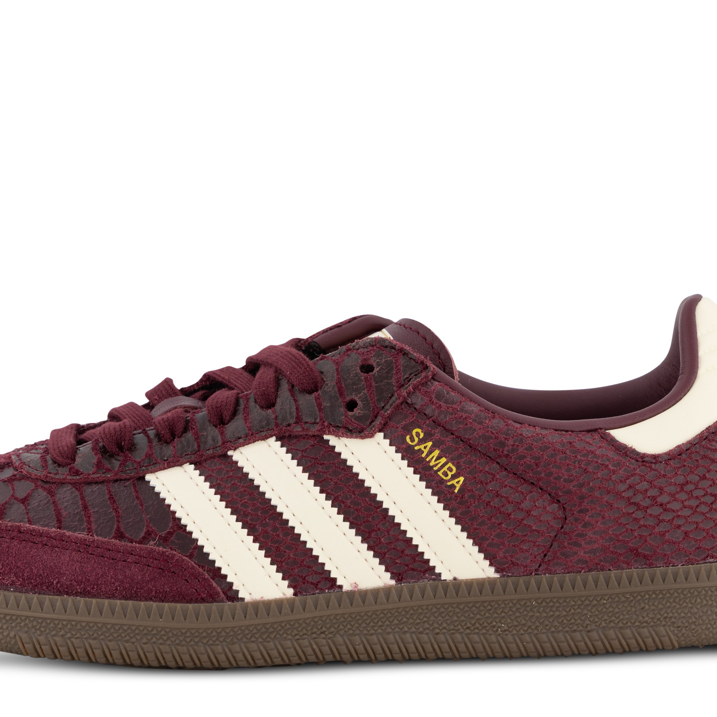 adidas gazelle silver green womens adidas Samba OG Maroon Gold Metallic (W) main image 0