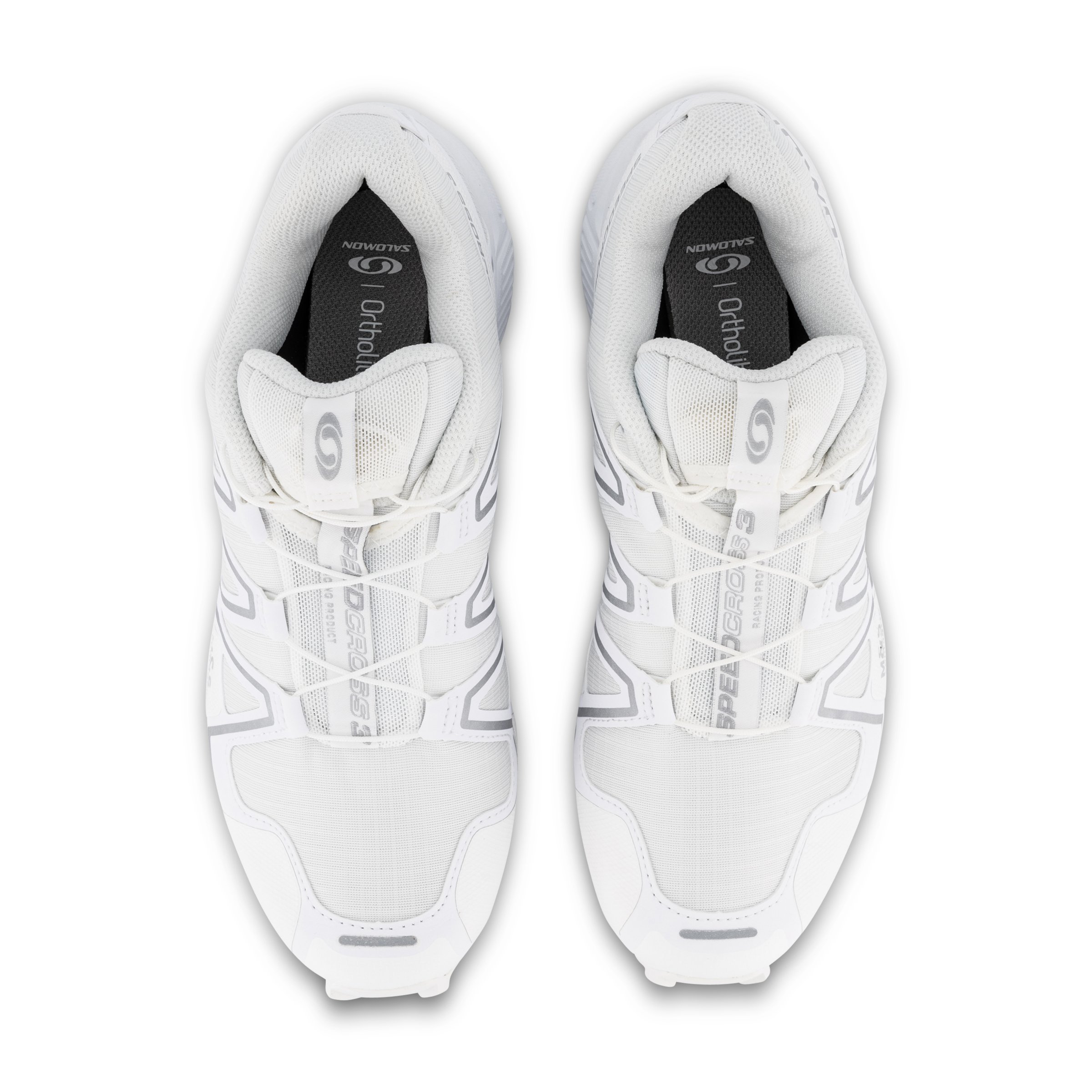 Salomon Speedcross 3 White Silver Hype DC