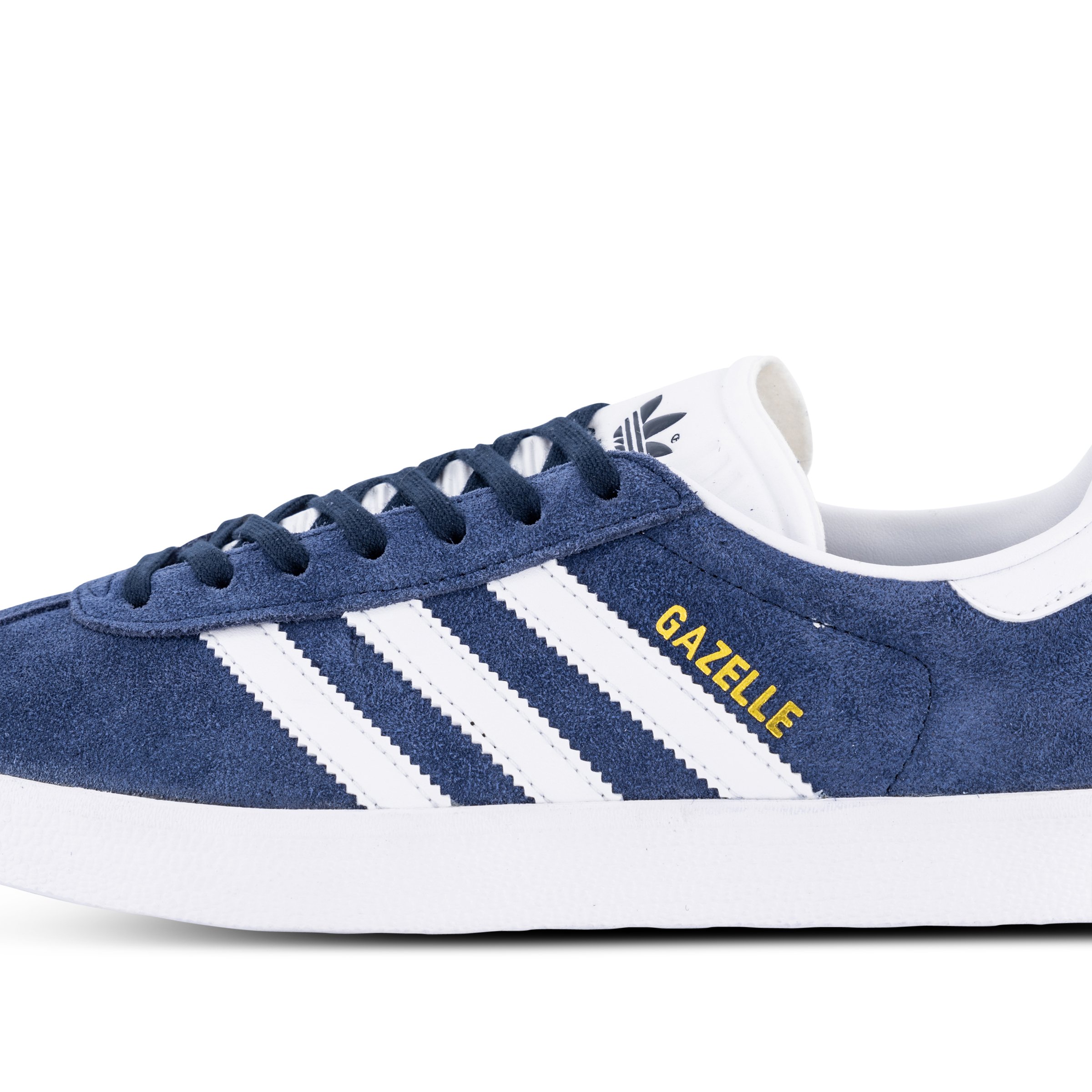 adidas Originals Gazelle Navy White Gold Hype DC