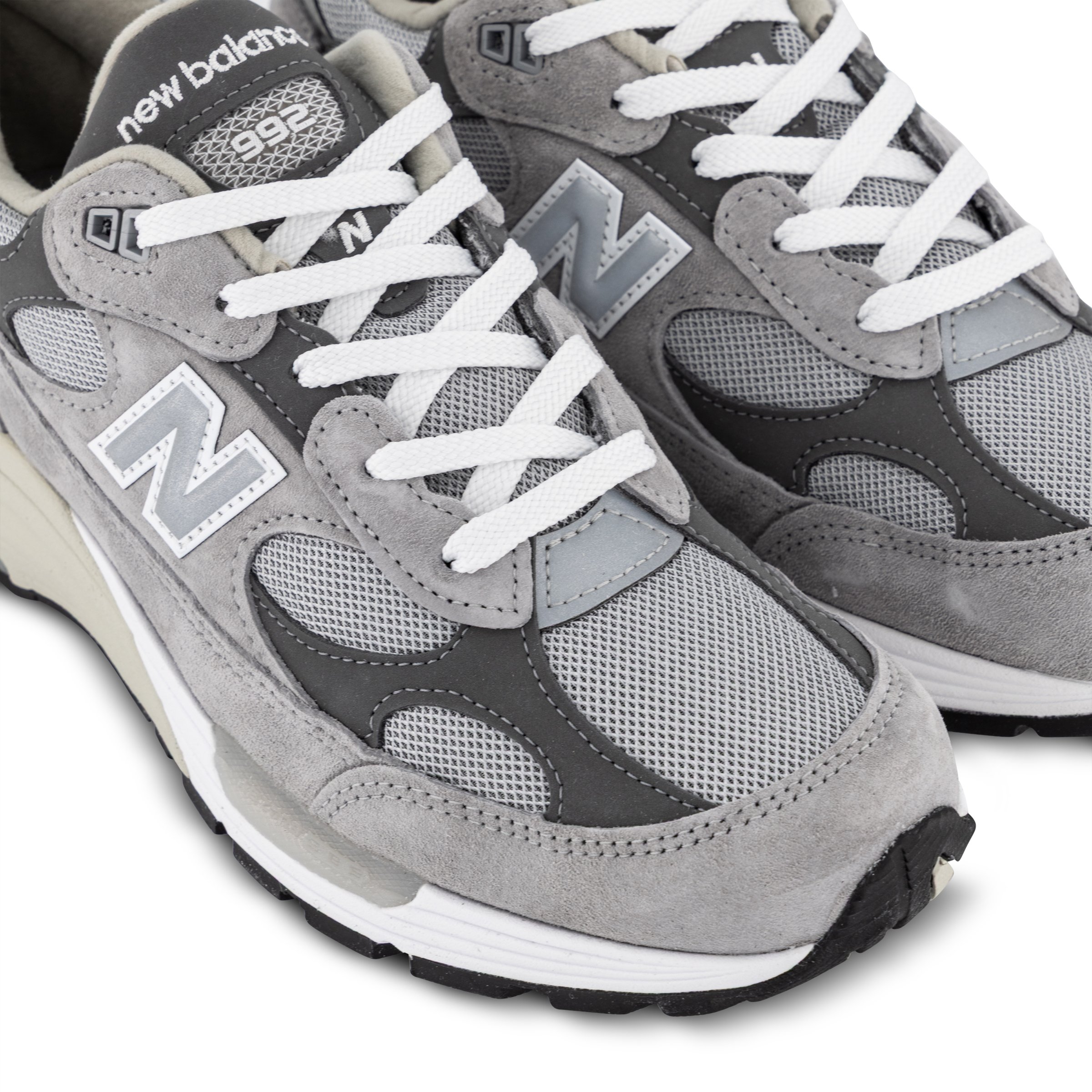極美品New Balance 992 Made in USA Grey 24.0 極美品New Balance 992 Made in USA Grey 24.0 - メルカリ
