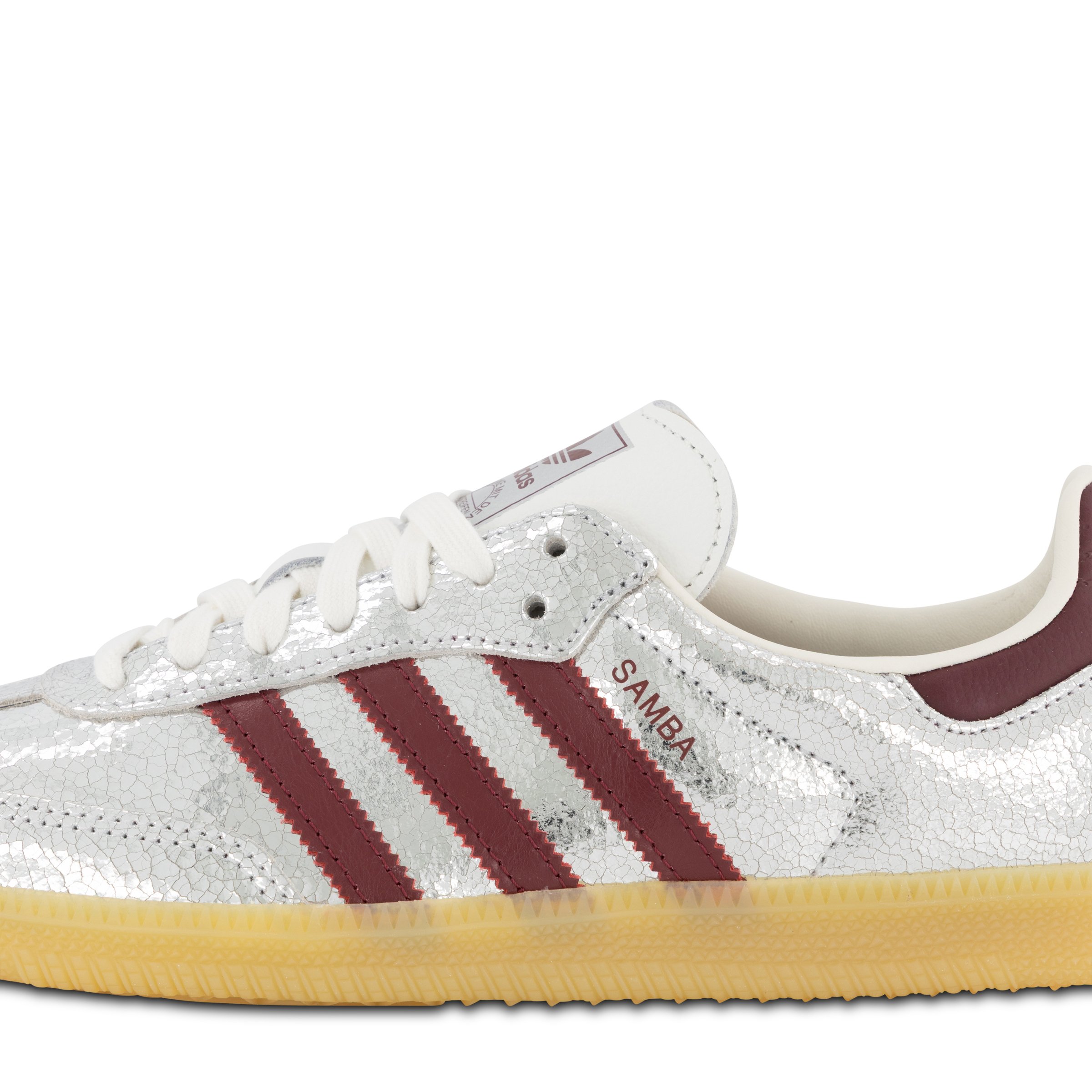 adidas gazelle silver green womens adidas Samba OG Maroon Gold Metallic main image 1