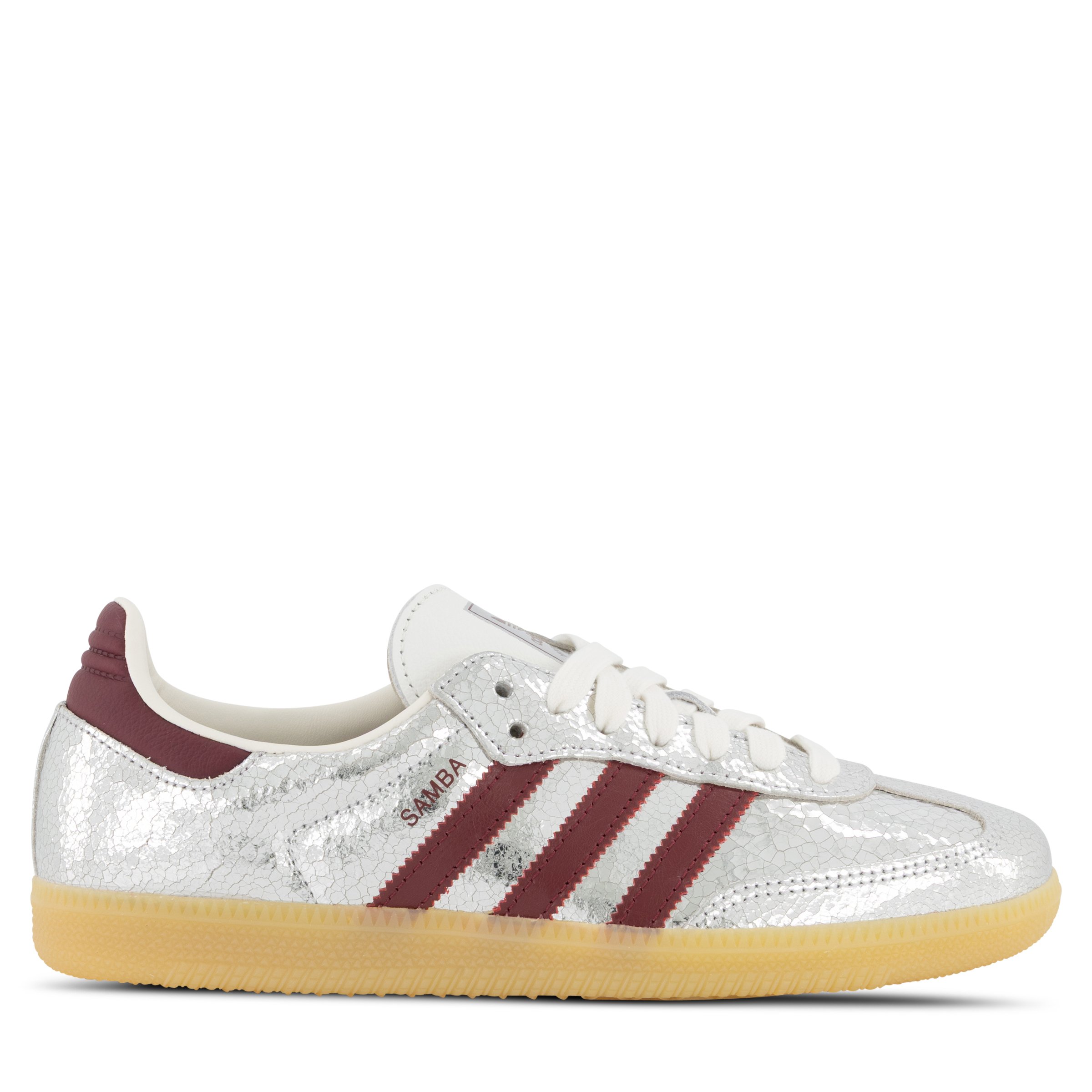 adidas gazelle silver green womens Women's Samba OG Shoes