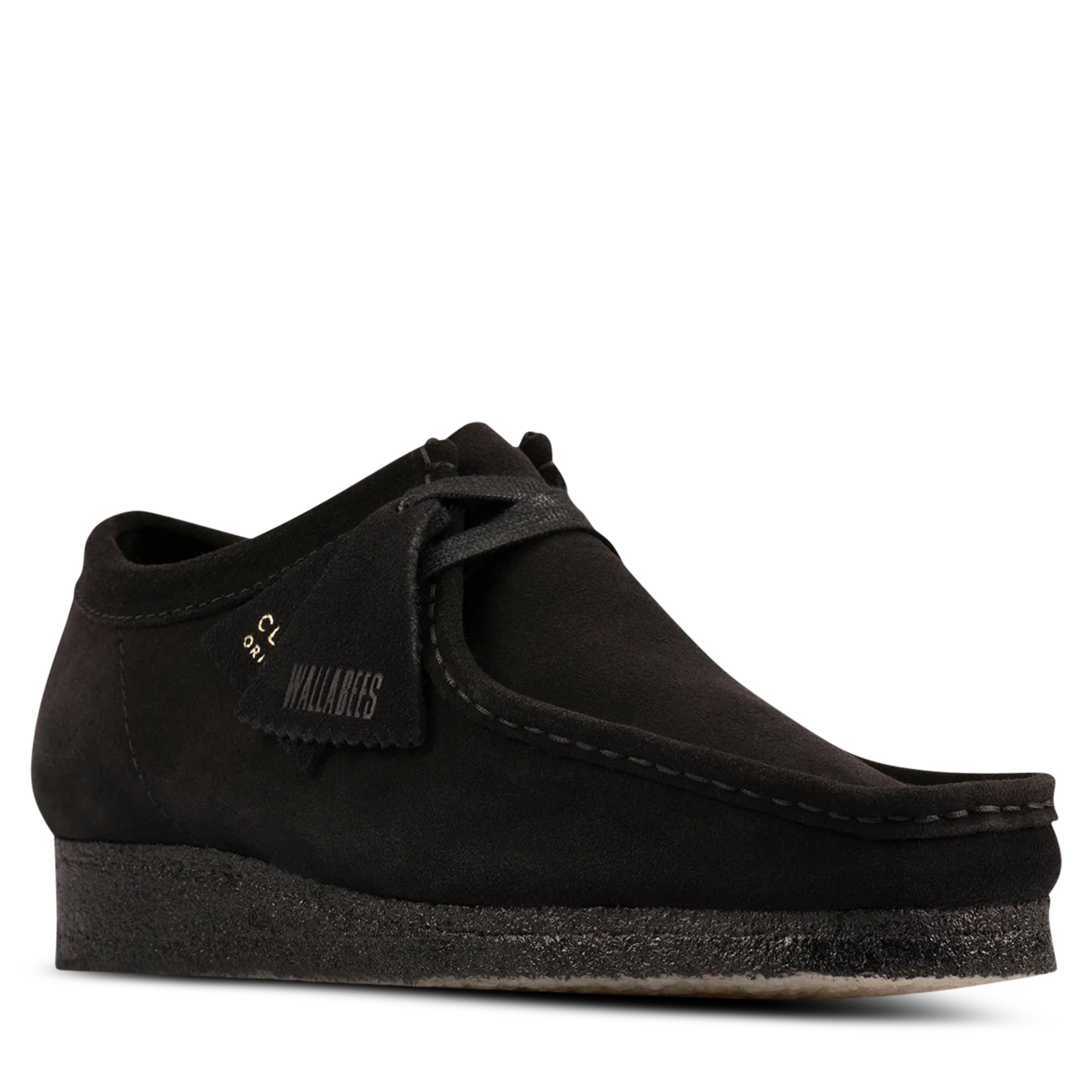 Clarks Originals Wallabee Black Suede | Hype DC