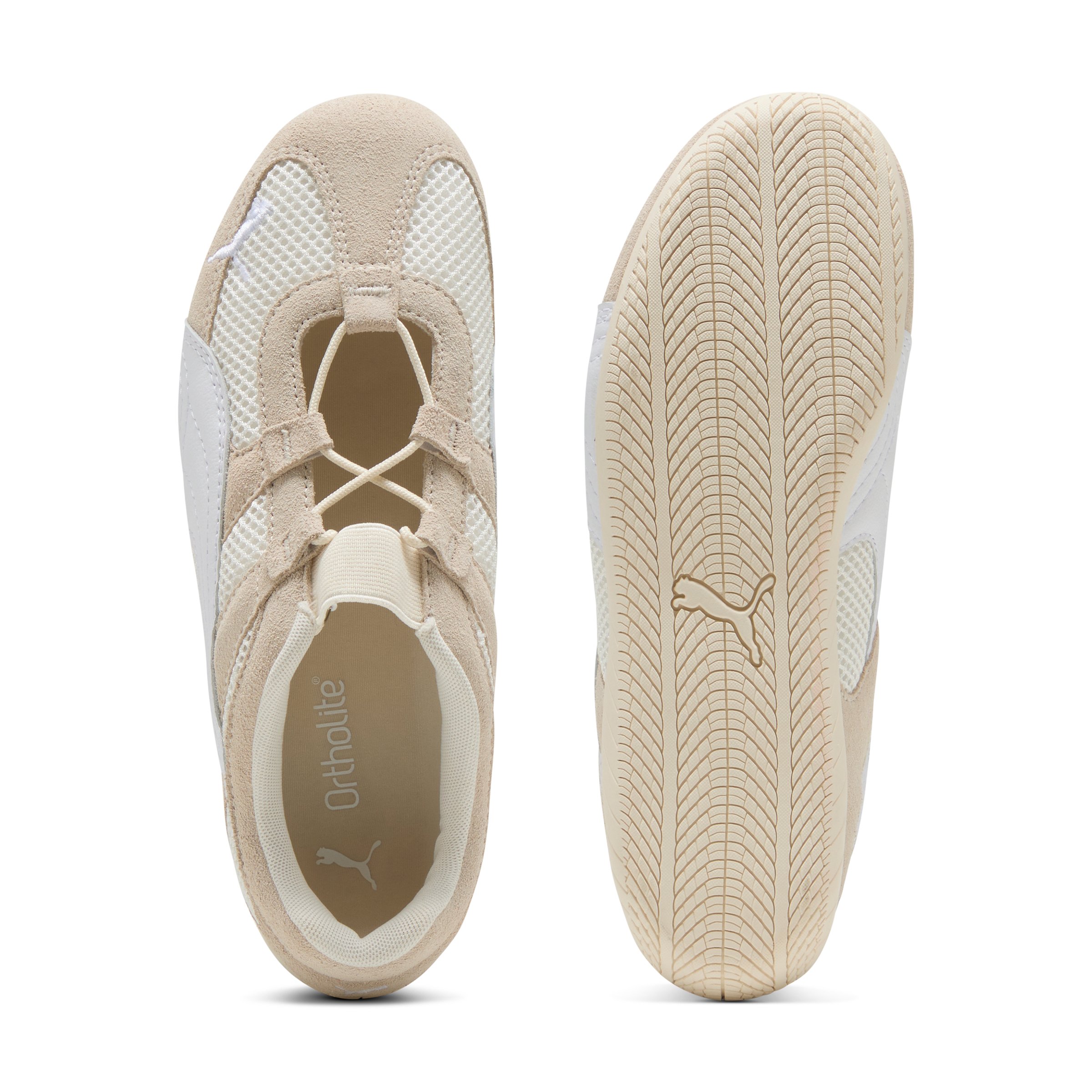 PUMA SPEEDCAT GO WNS WHITE 24.0㎝ PUMA SPEEDCAT GO WNS ALPINE SNOW-PUMA WHITE（プーマ スピード