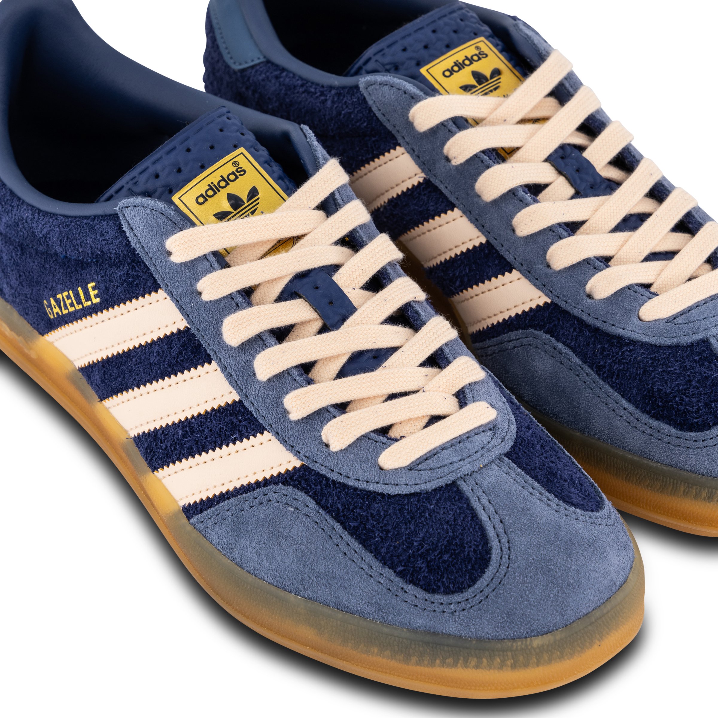 Adidas gazelle dark blue new arrivals