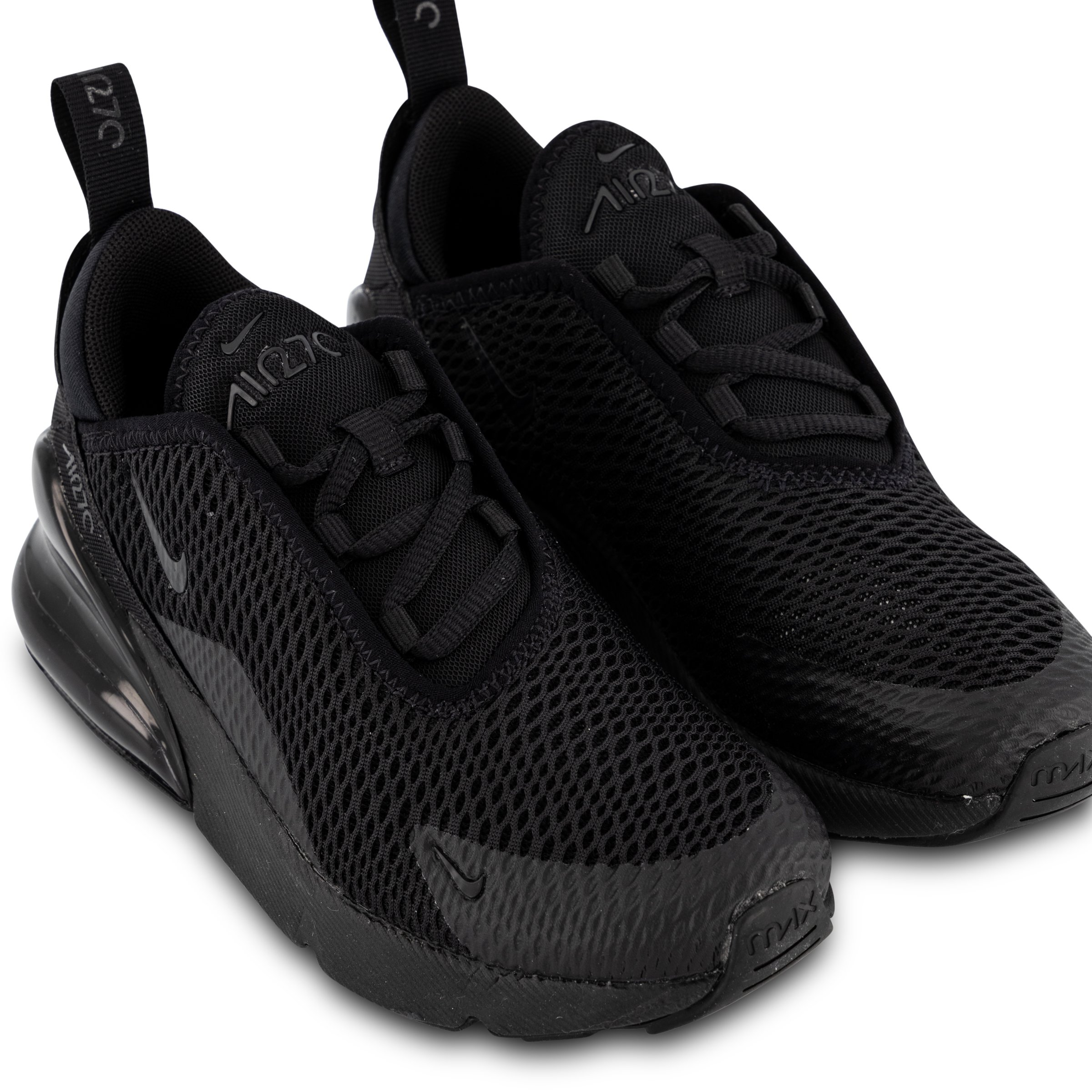 Nike Air Max 270 Kids Black Black Black Hype DC