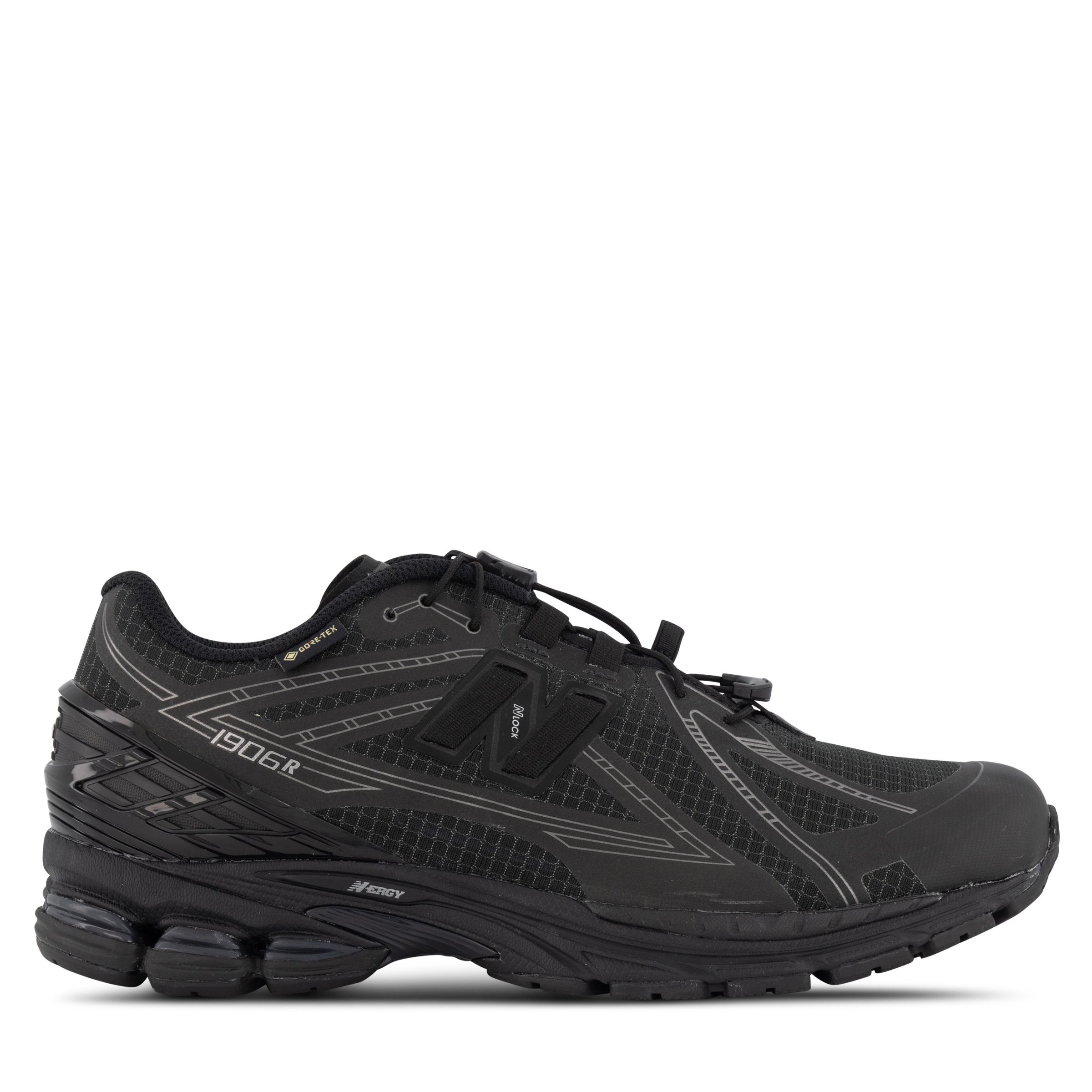 New Balance 1906R Gore-tex Black / Alkaline Green | Hype DC