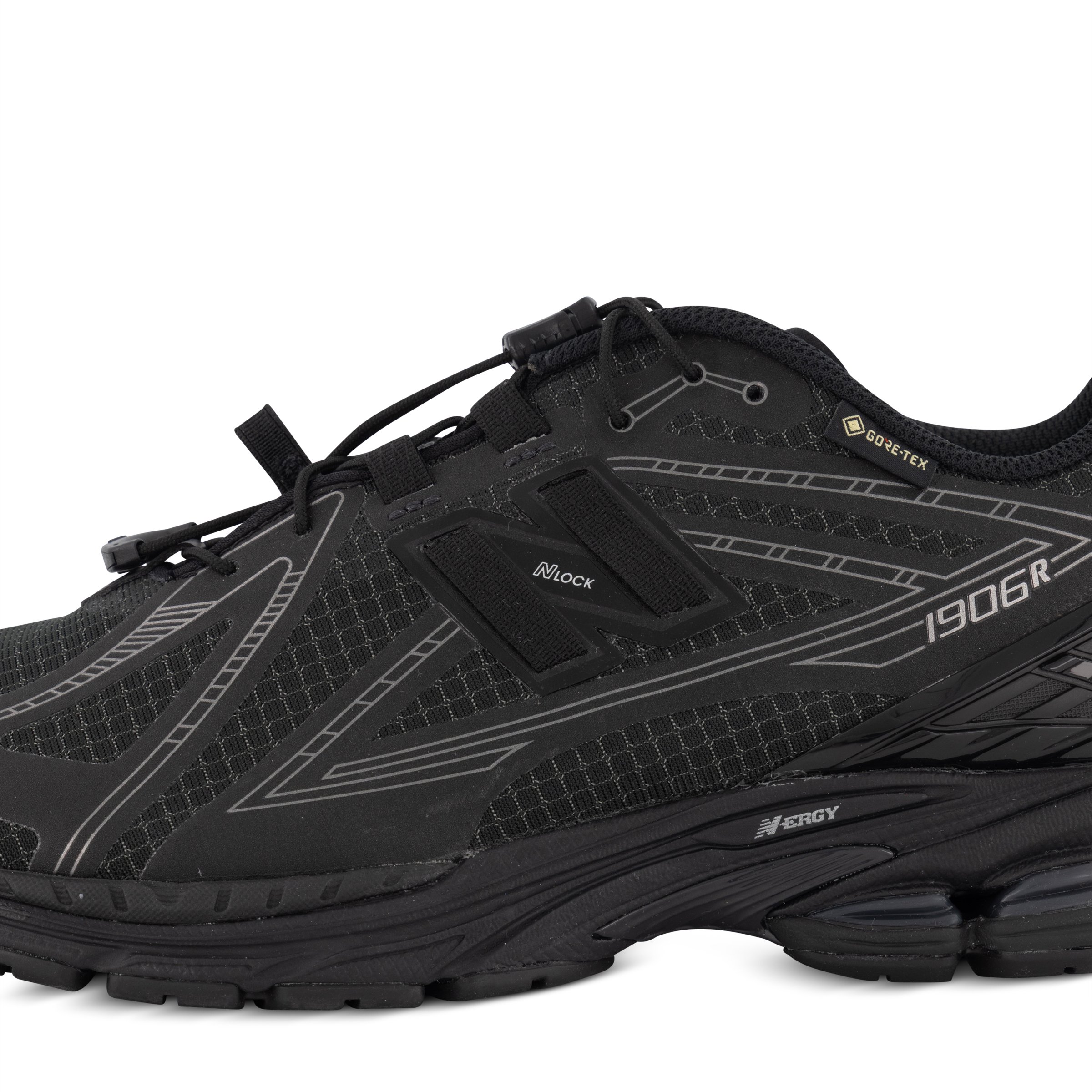 New Balance 1906R Gore-tex Black / Alkaline Green | Hype DC