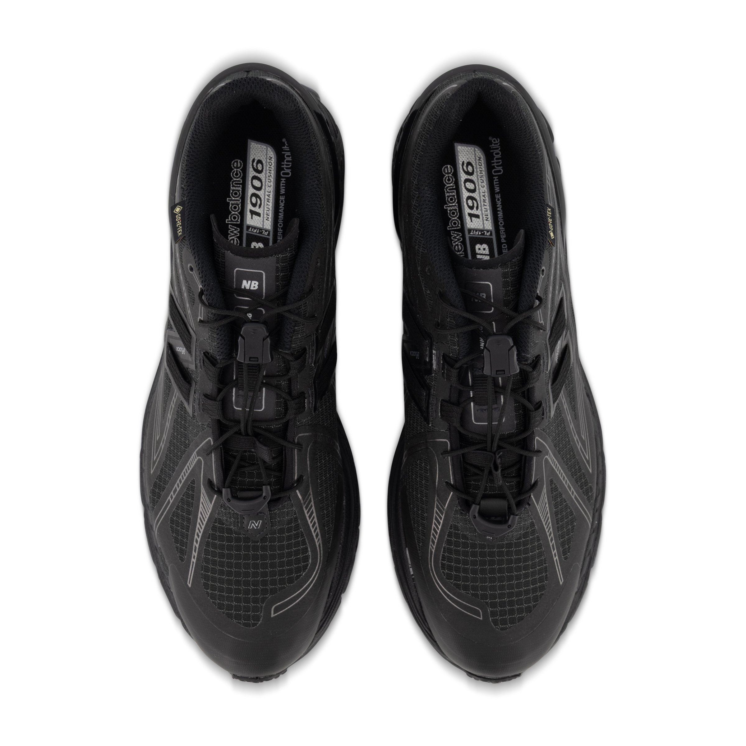 New Balance 1906R Gore-tex Black / Alkaline Green | Hype DC