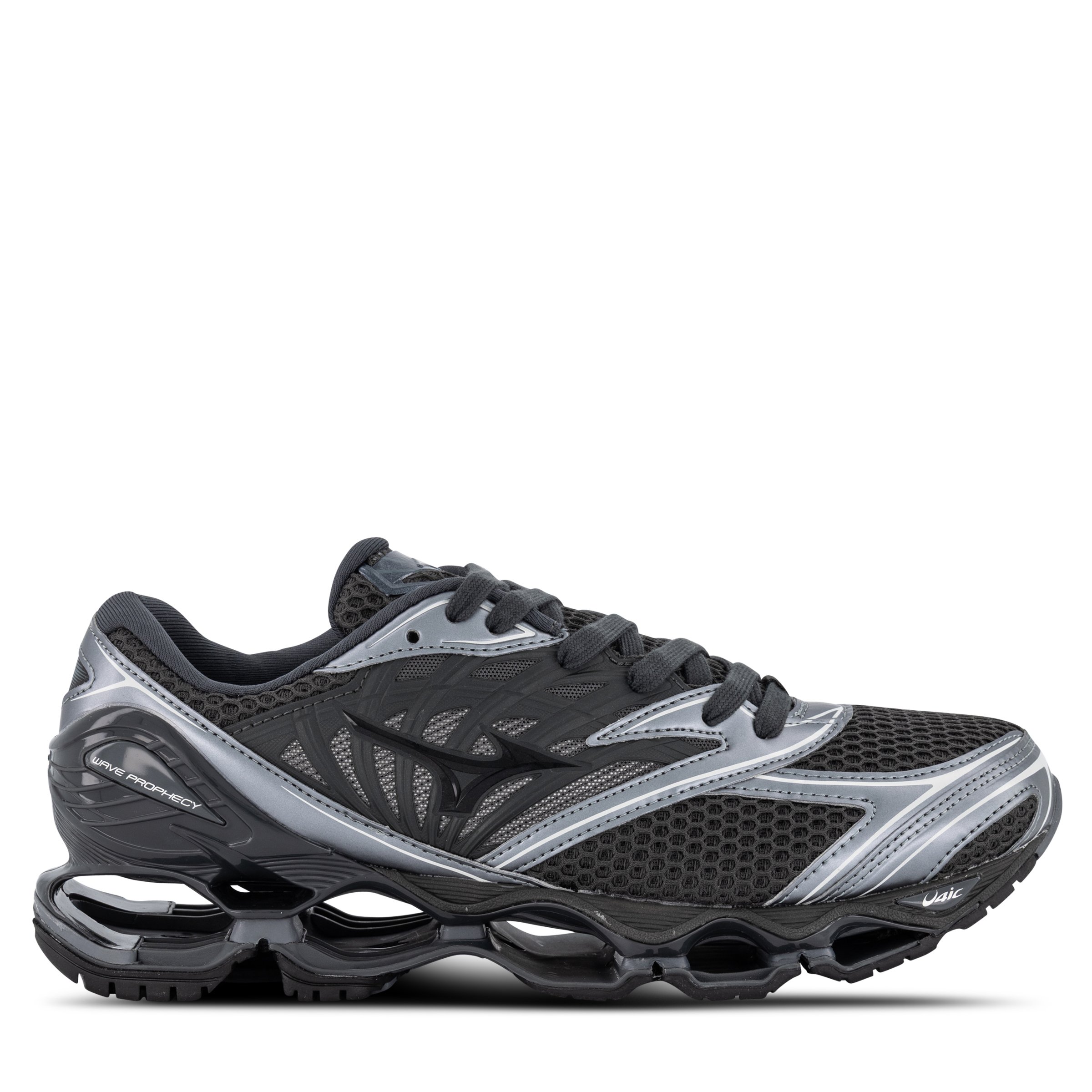 Mizuno Wave Prophecy LS Black Sand/Black/Metallic Gray | Hype DC