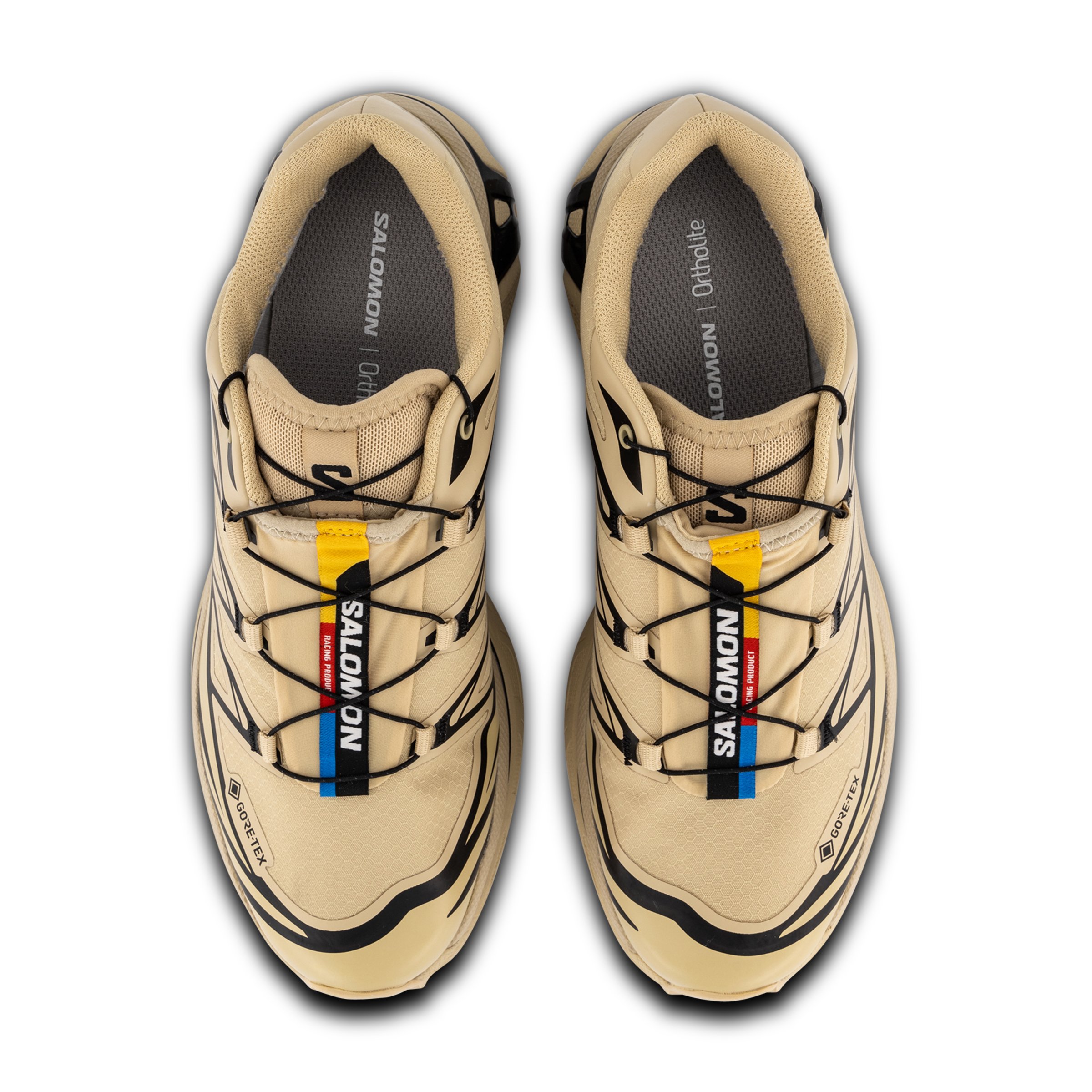 Salomon XT-6 Gore-Tex Safari/Black | Hype DC