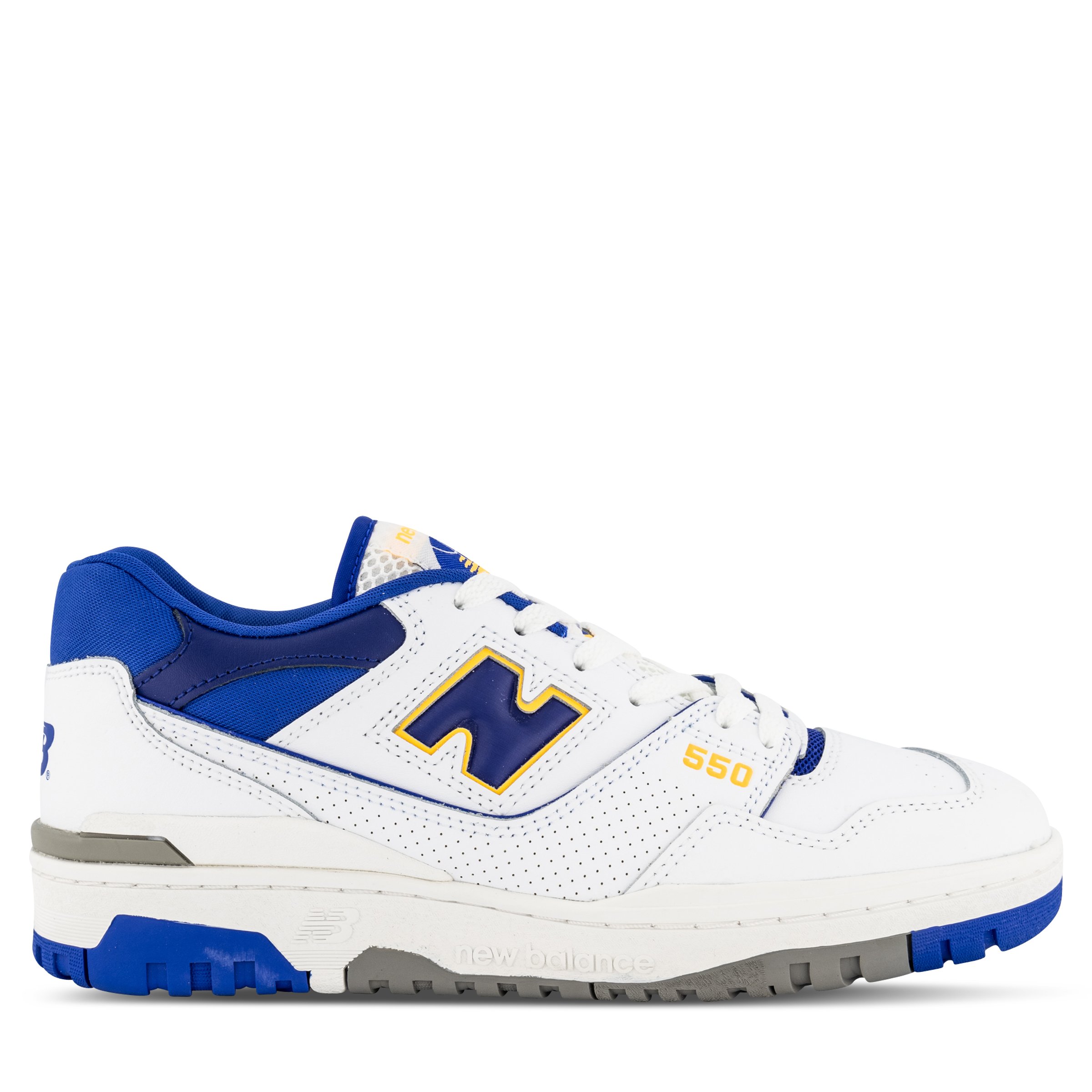 New balance blue gold clearance