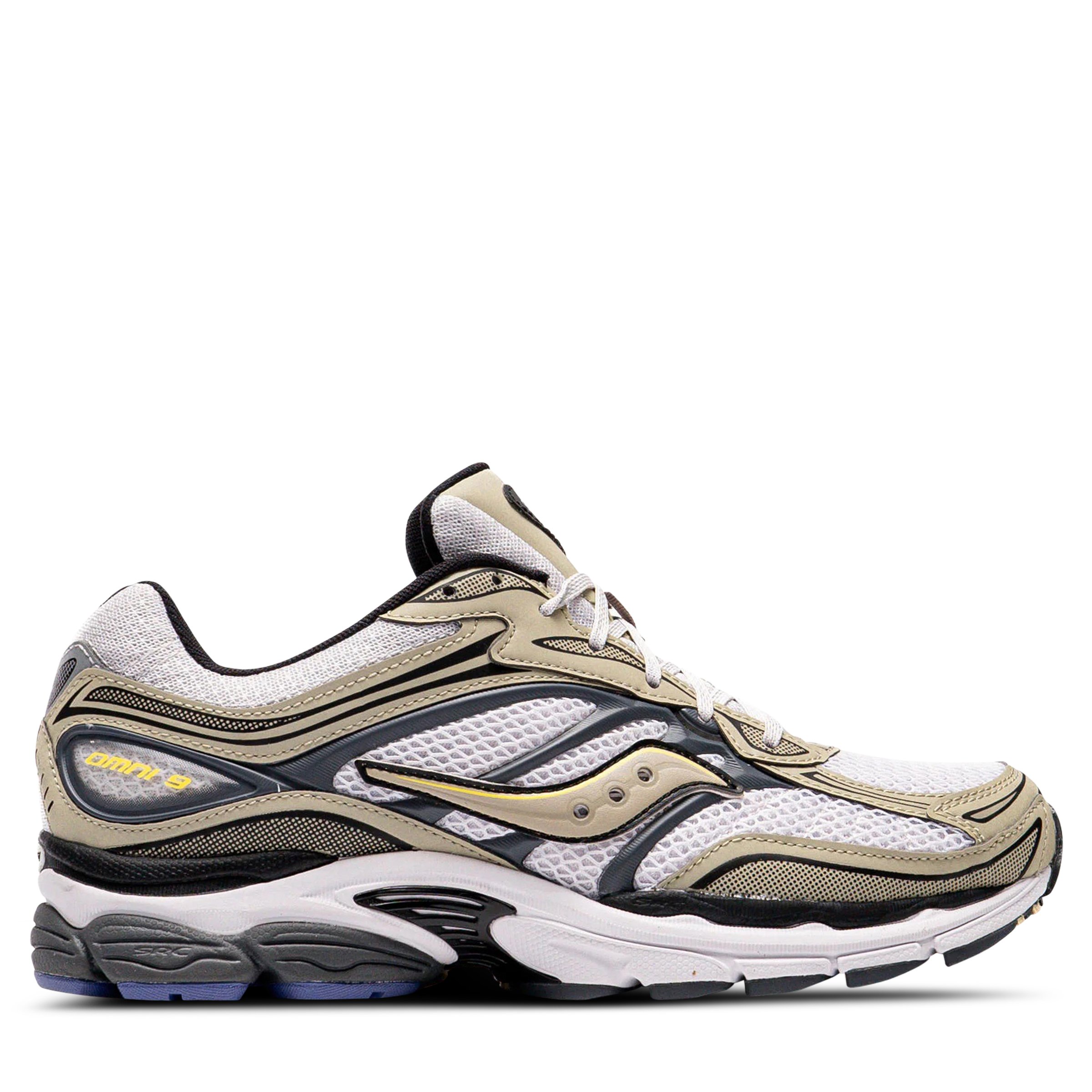 Saucony ProGrid Omni White/Gold Hype DC