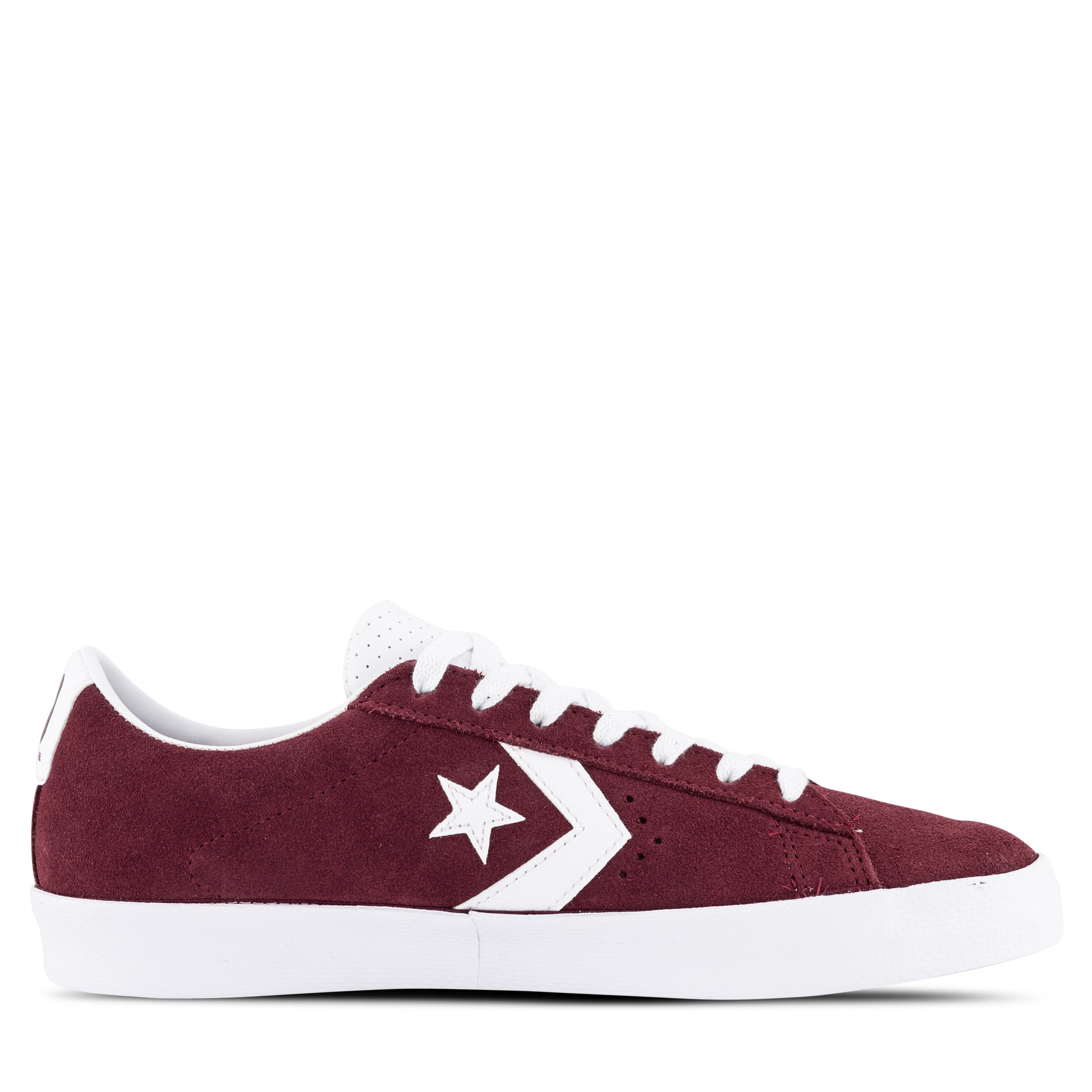 Converse PL Vulc Pro Deep Bordeaux White Hype DC